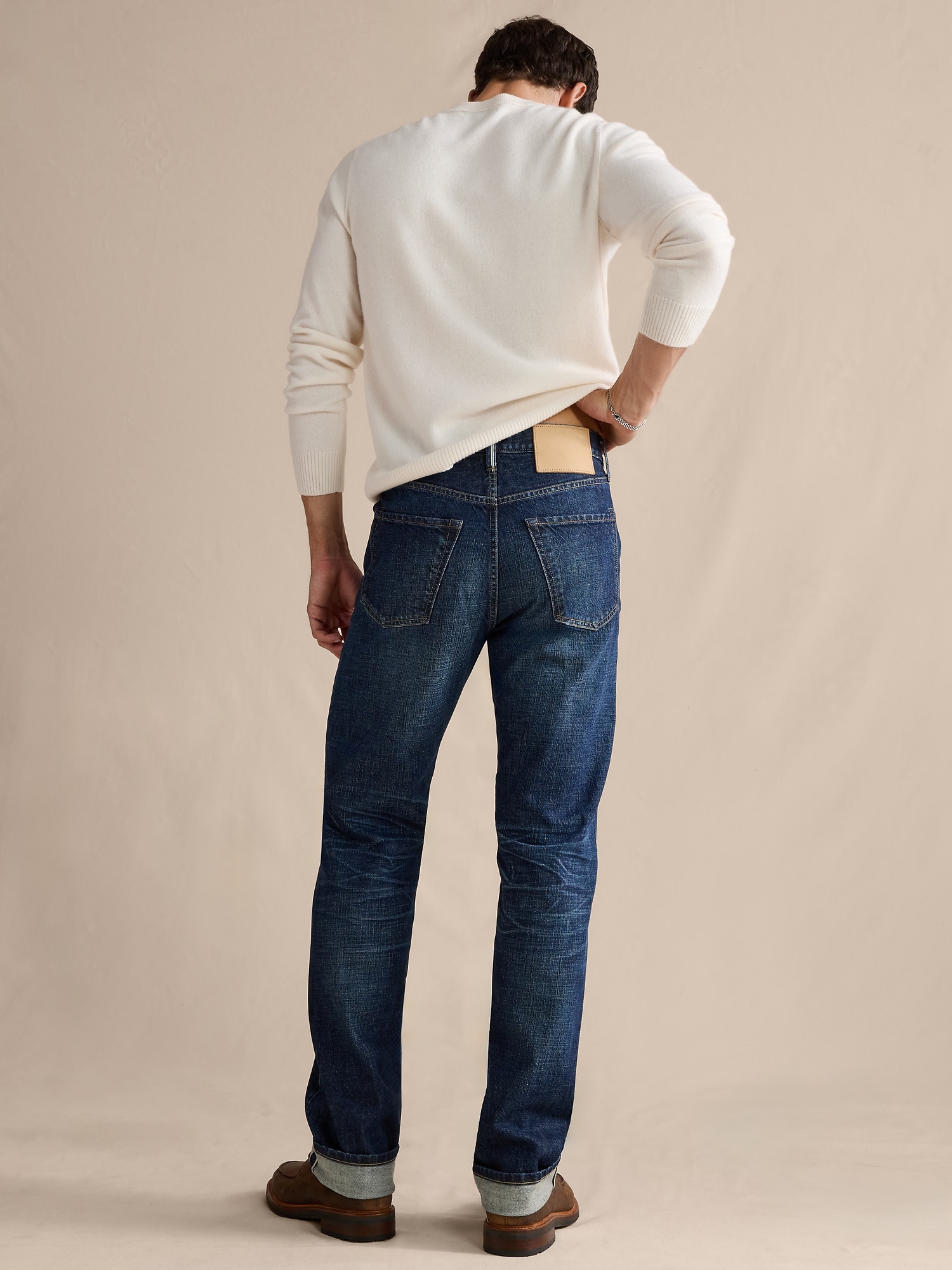 Image number 2 showing, Straight Selvedge Jean