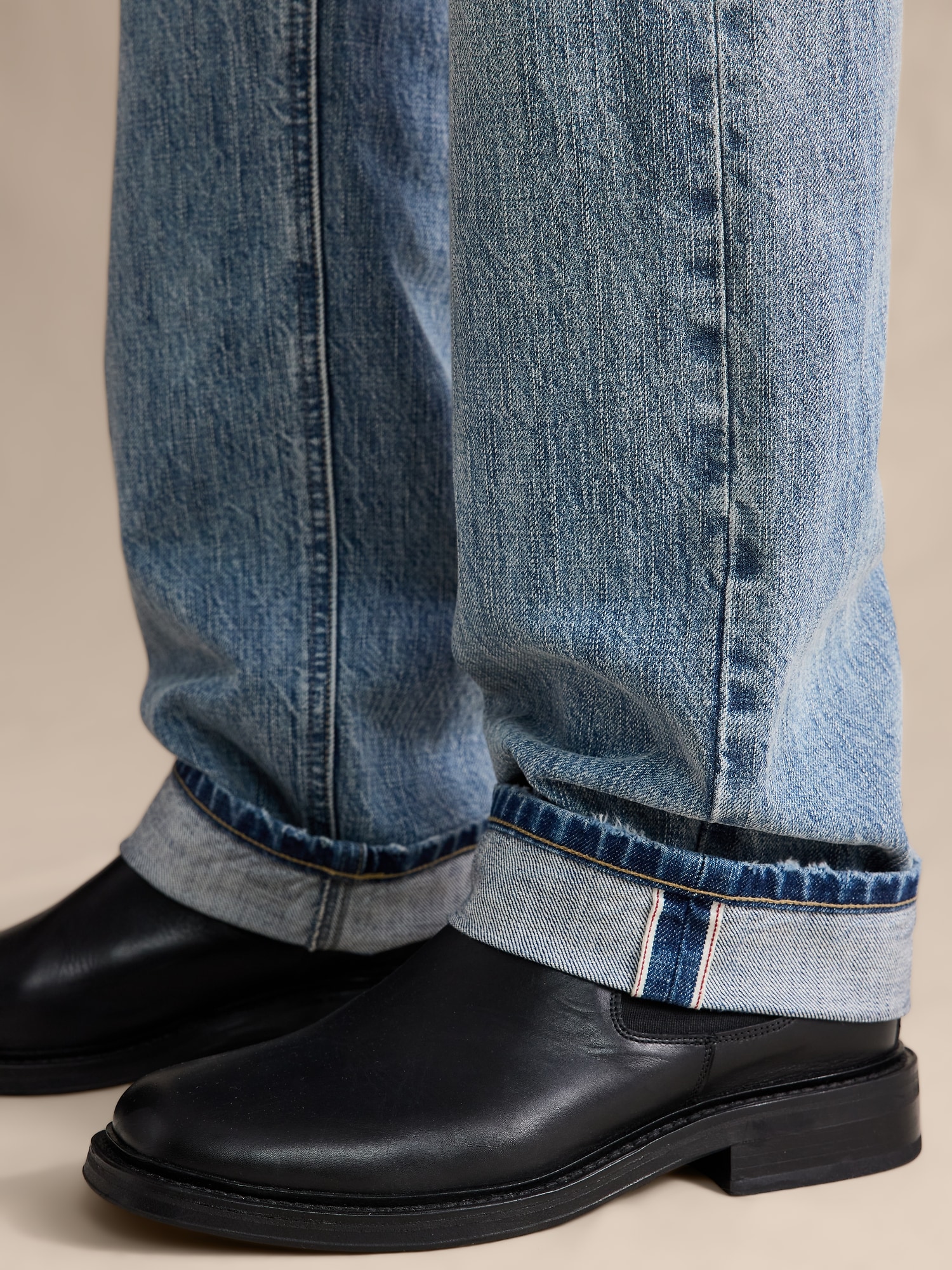 Image number 8 showing, Straight Selvedge Jean