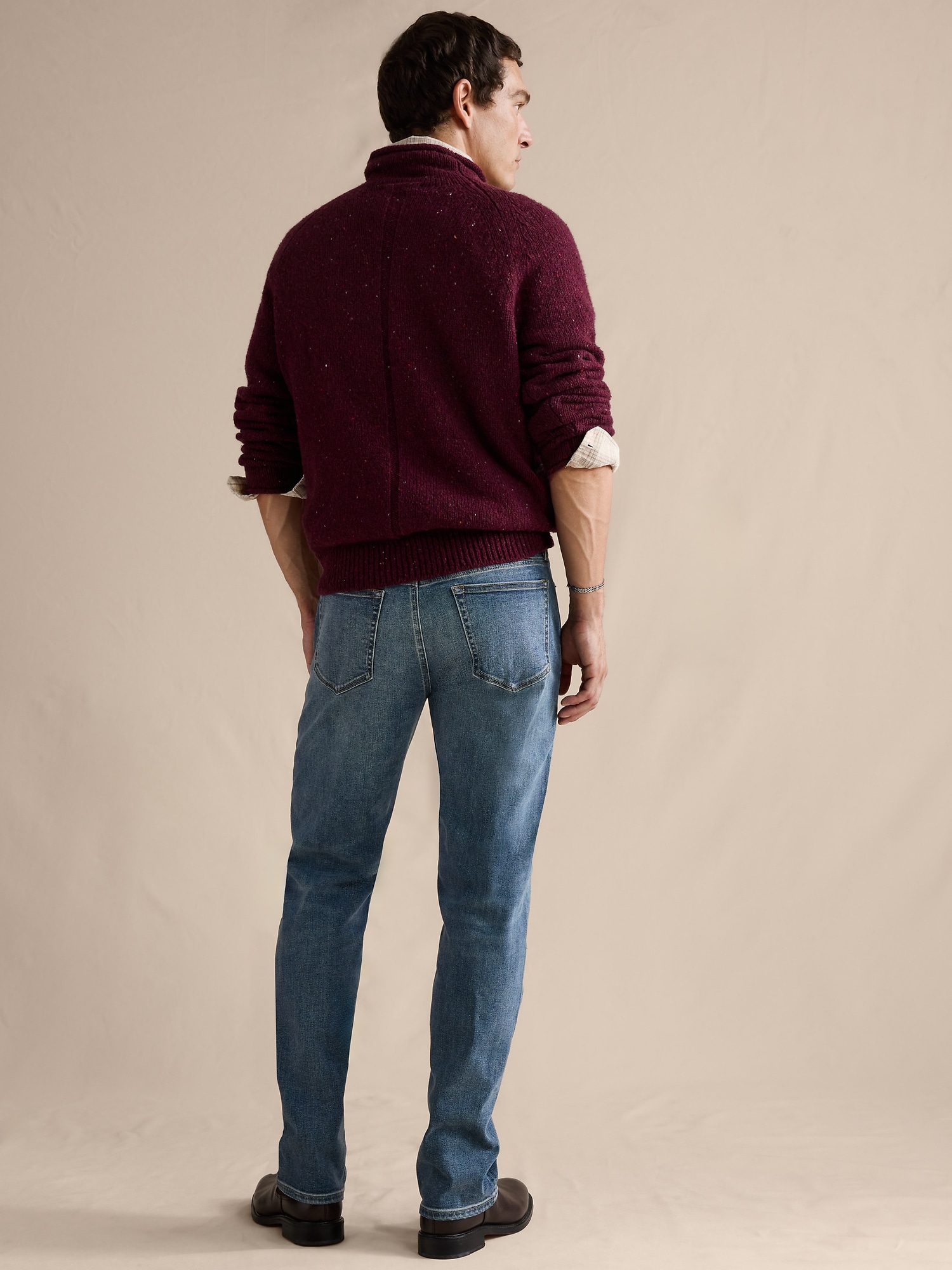 Image number 2 showing, STRAIGHT LUXE TRAVELER JEAN