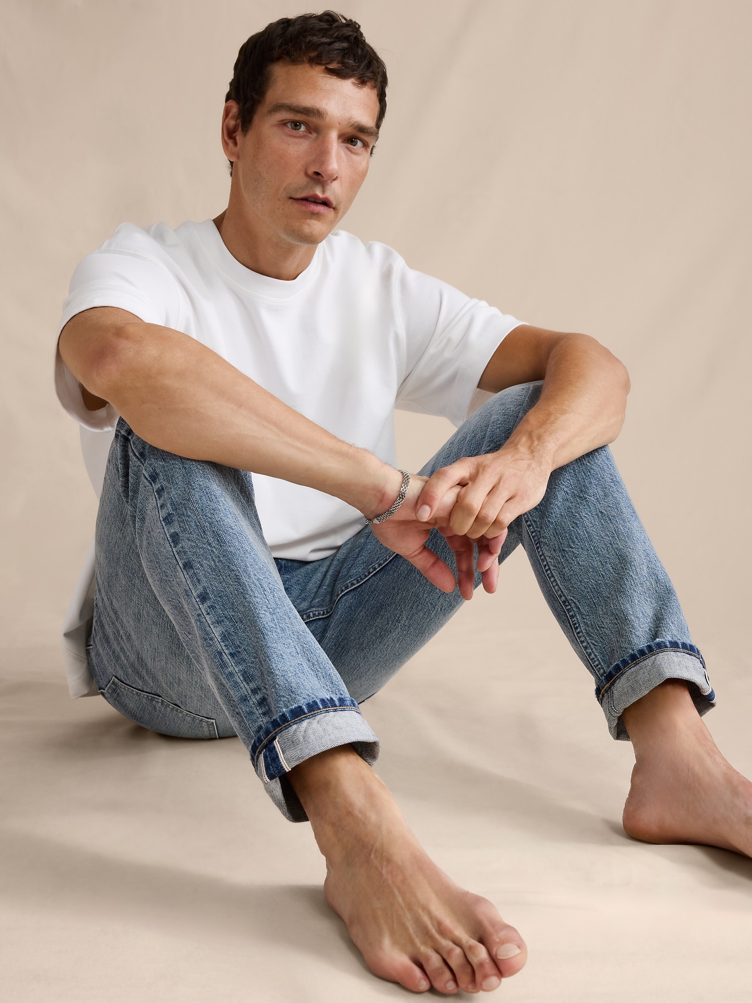 Image number 4 showing, Slim Selvedge Jean