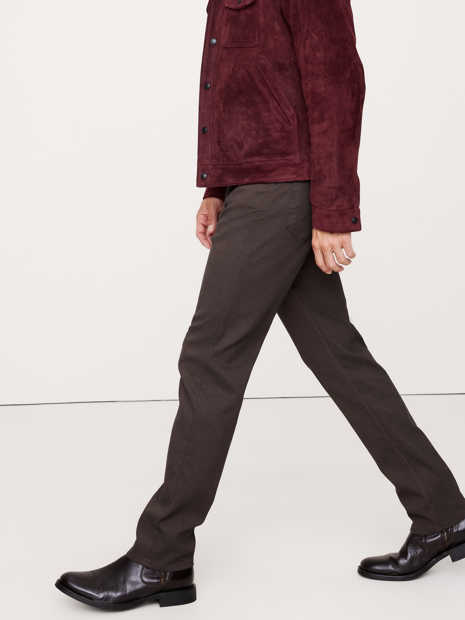 Image number 3 showing, Slim Heather Traveler Pant