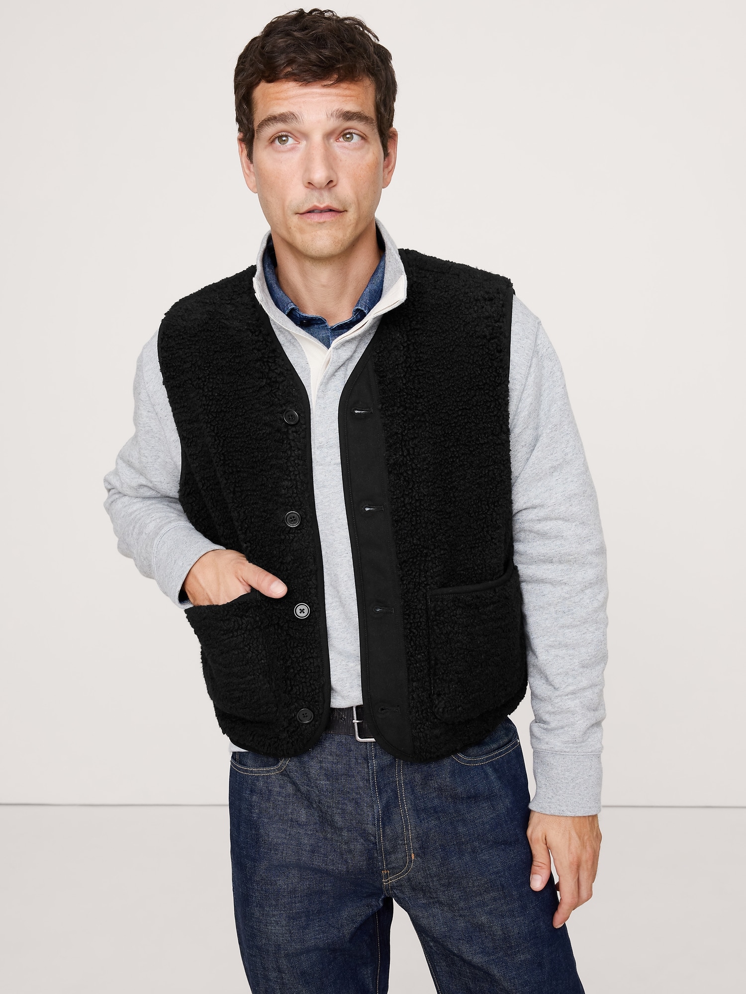 Image number 3 showing, Sherpa Vest