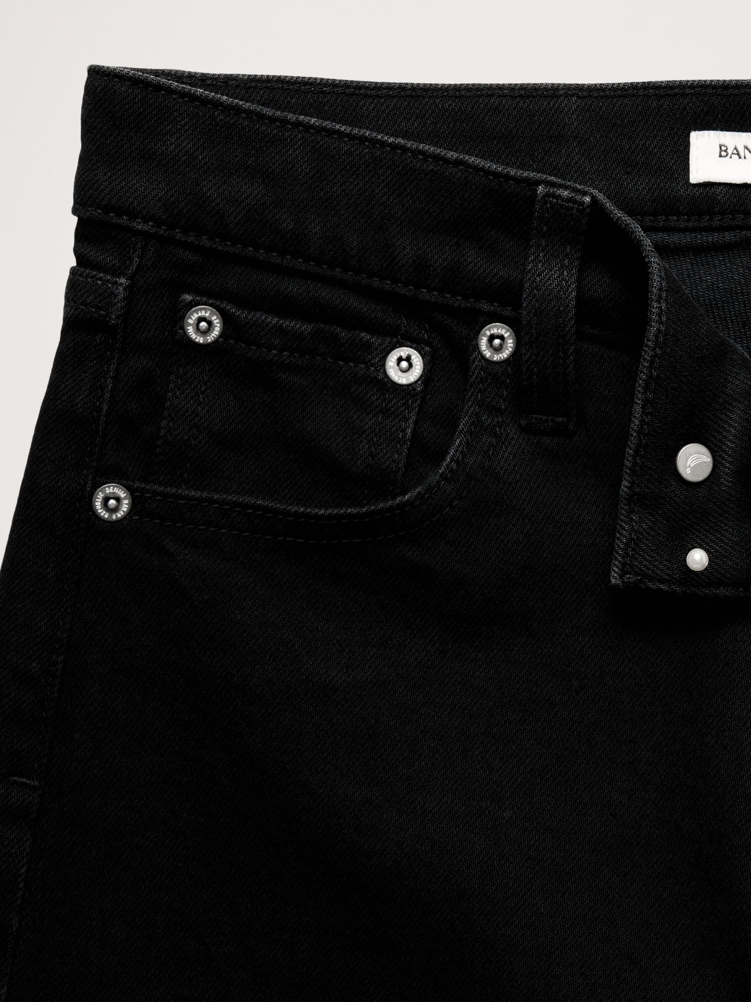 Image number 6 showing, HIGH-RISE 90S STRAIGHT JEAN