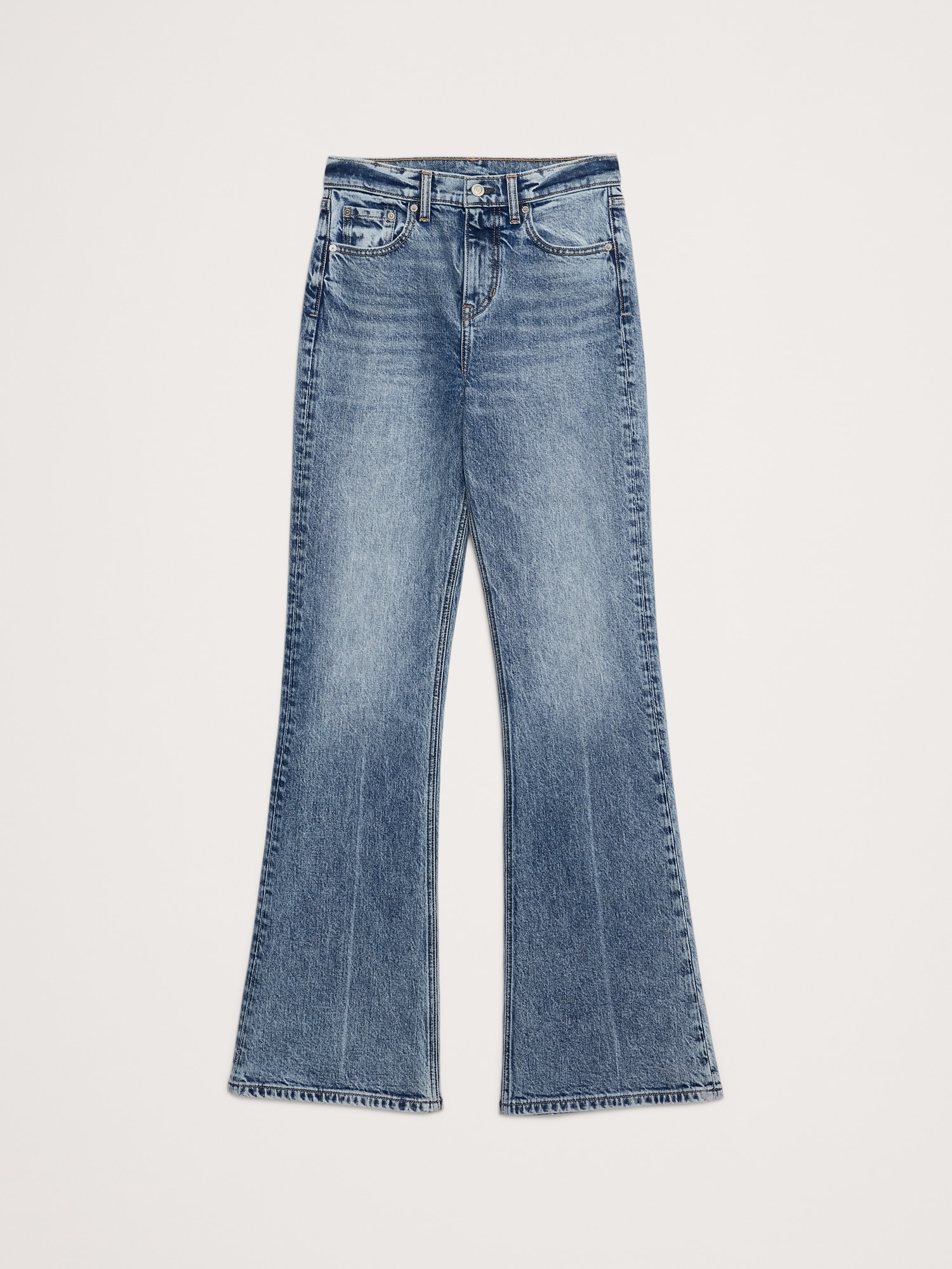 Image number 6 showing, HIGH-RISE BOOTCUT JEAN