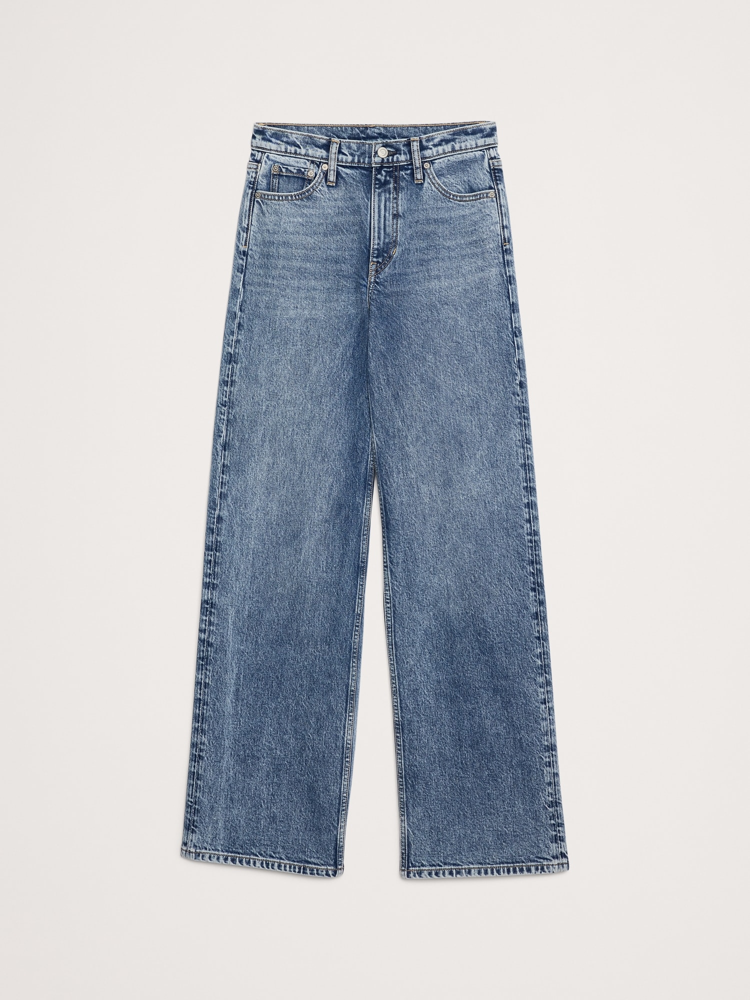 Image number 6 showing, THE ICON CLASSIC WIDE-LEG JEAN