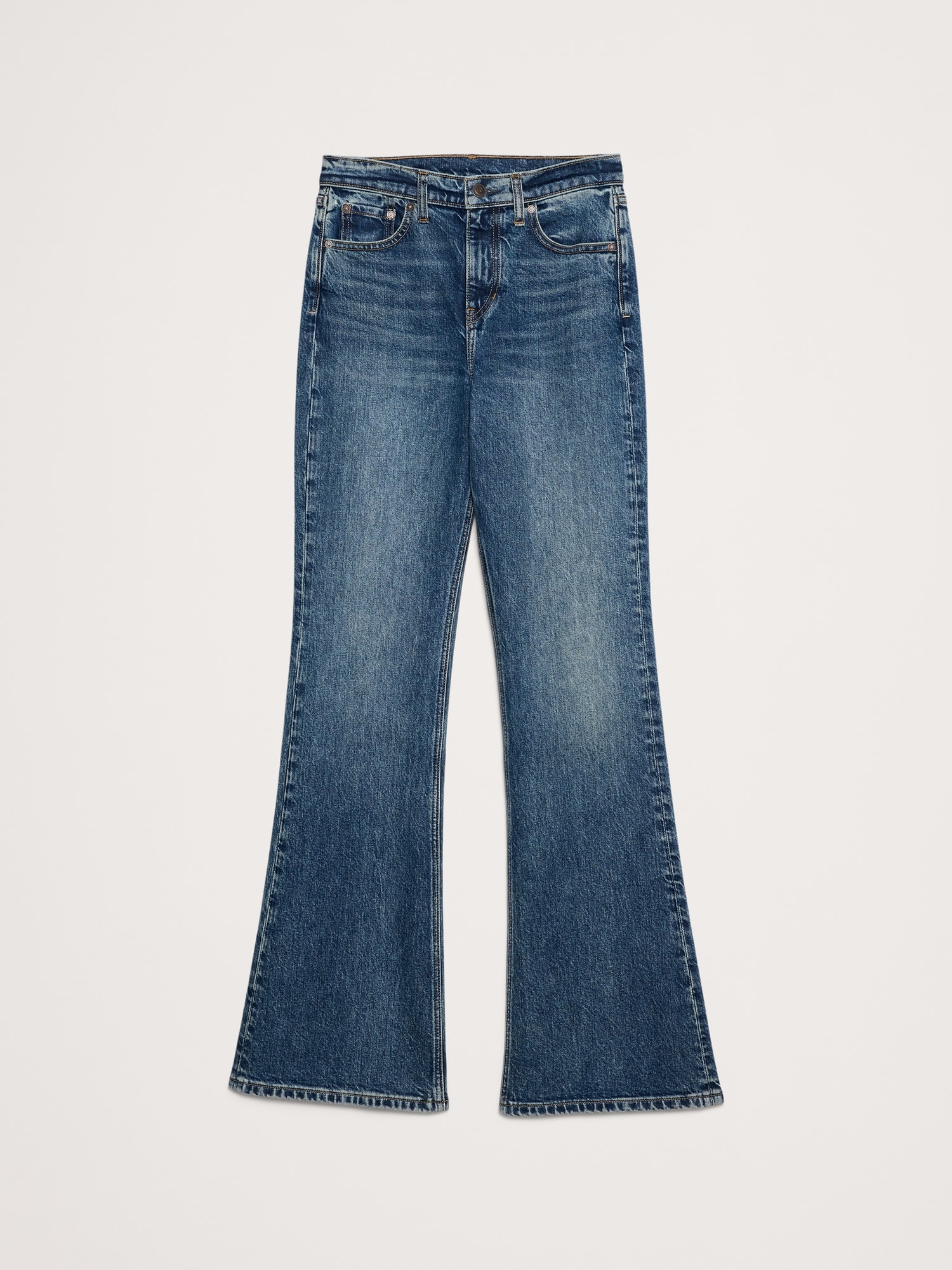 Image number 6 showing, HIGH-RISE BOOTCUT JEAN