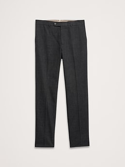 Wrinkle-Resistant Dress Pant | Banana Republic