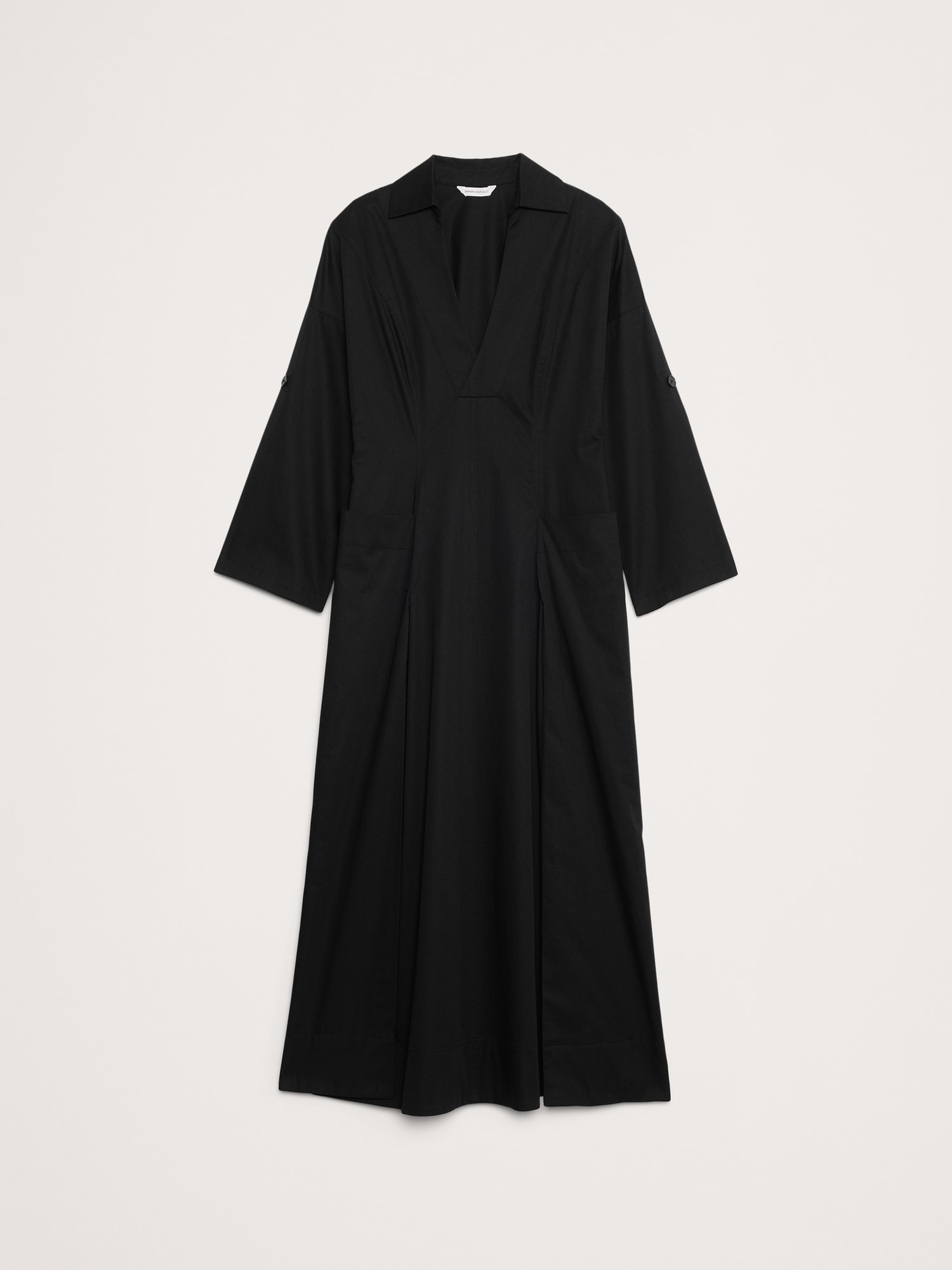 Image number 5 showing, Cotton Twill Maxi Dress