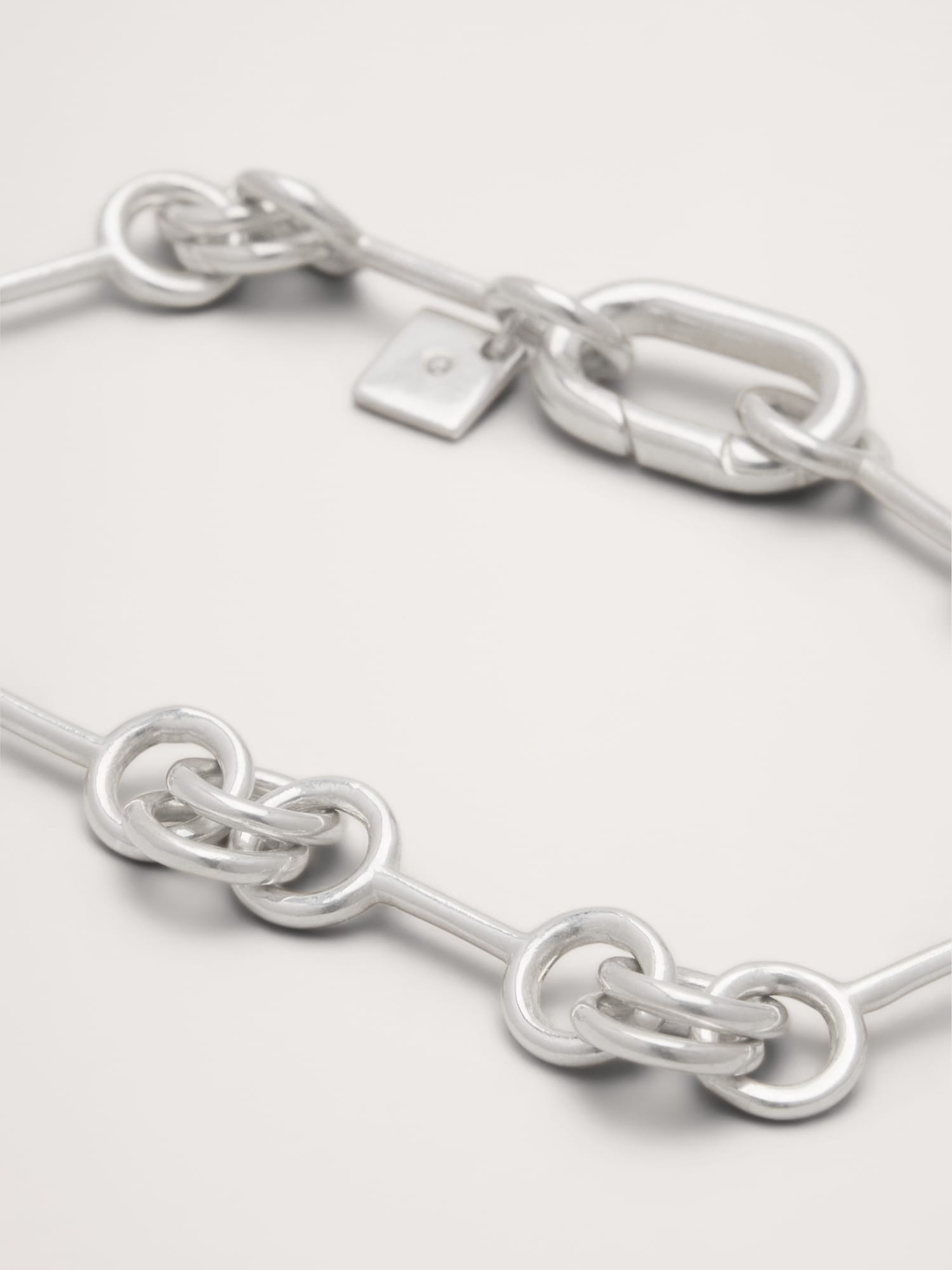 Image number 3 showing, Double Ring Chain Bracelet