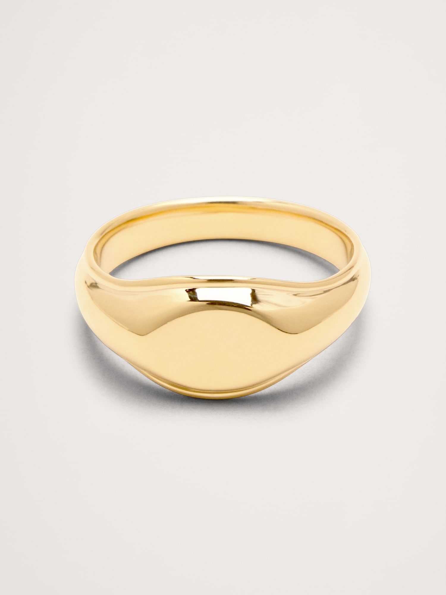 Signet Ring - Gold