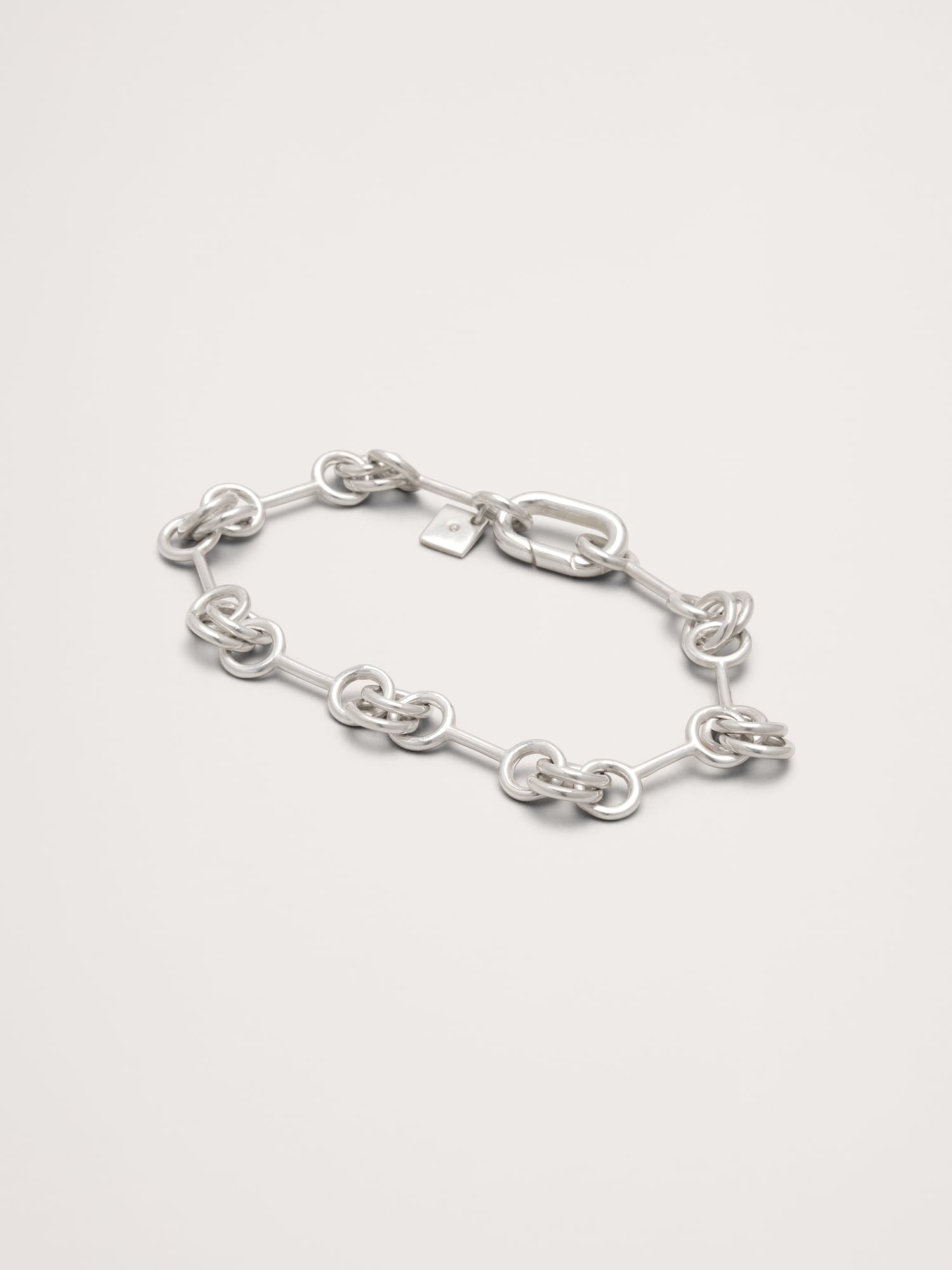 Double Ring Chain Bracelet