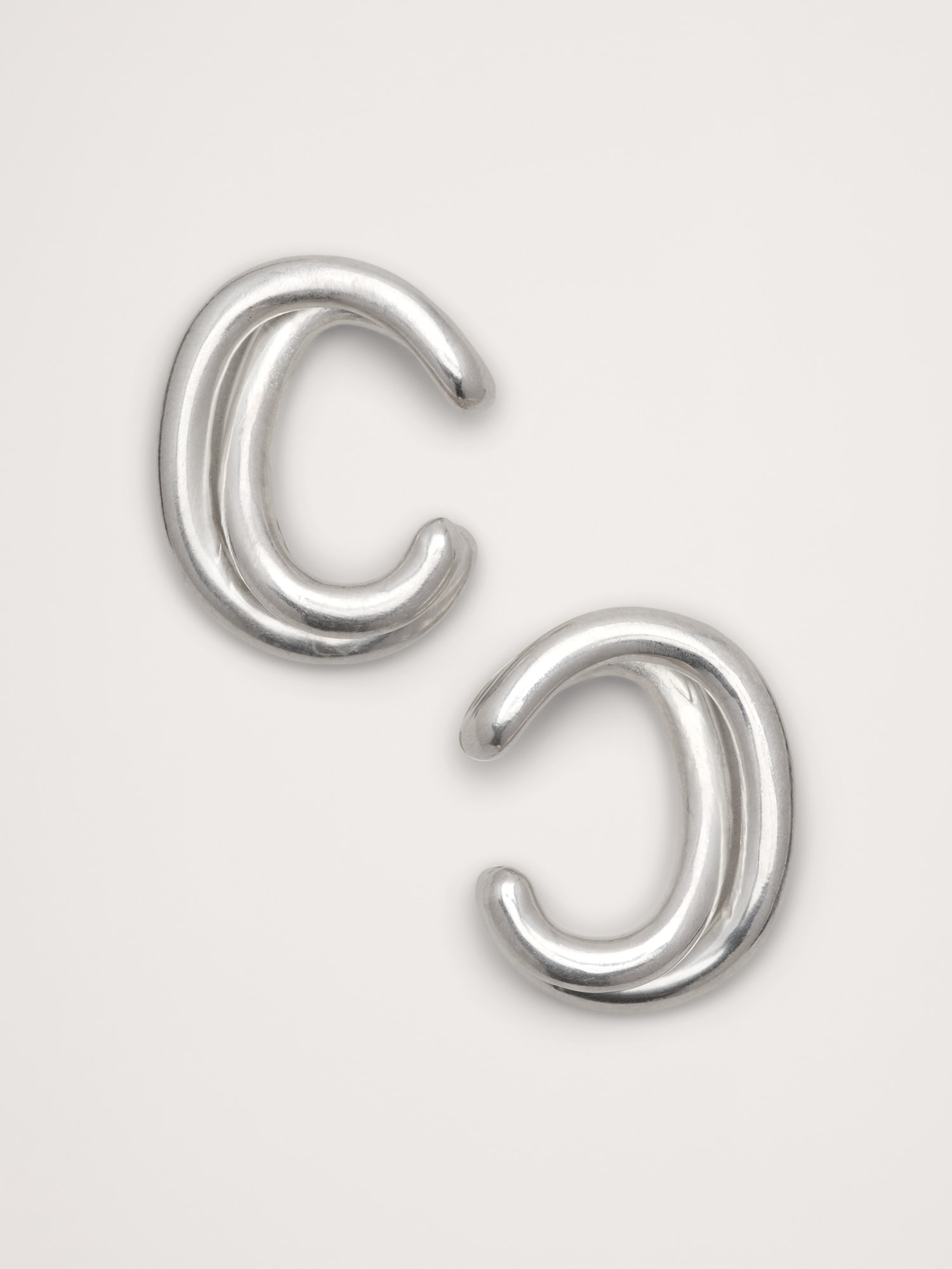 Image number 1 showing, Knotted Ear Cuff Without Post