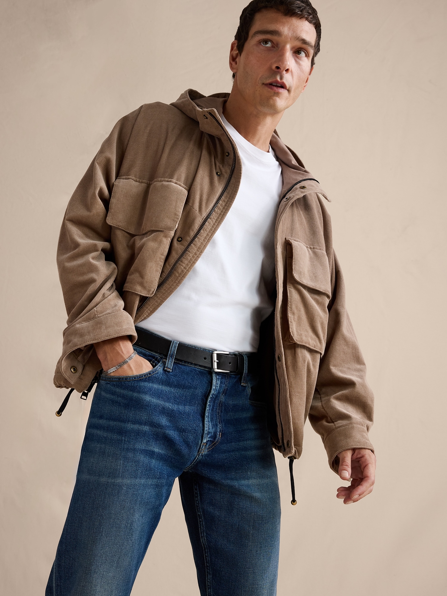 Image number 4 showing, SLIM AUTHENTIC DENIM