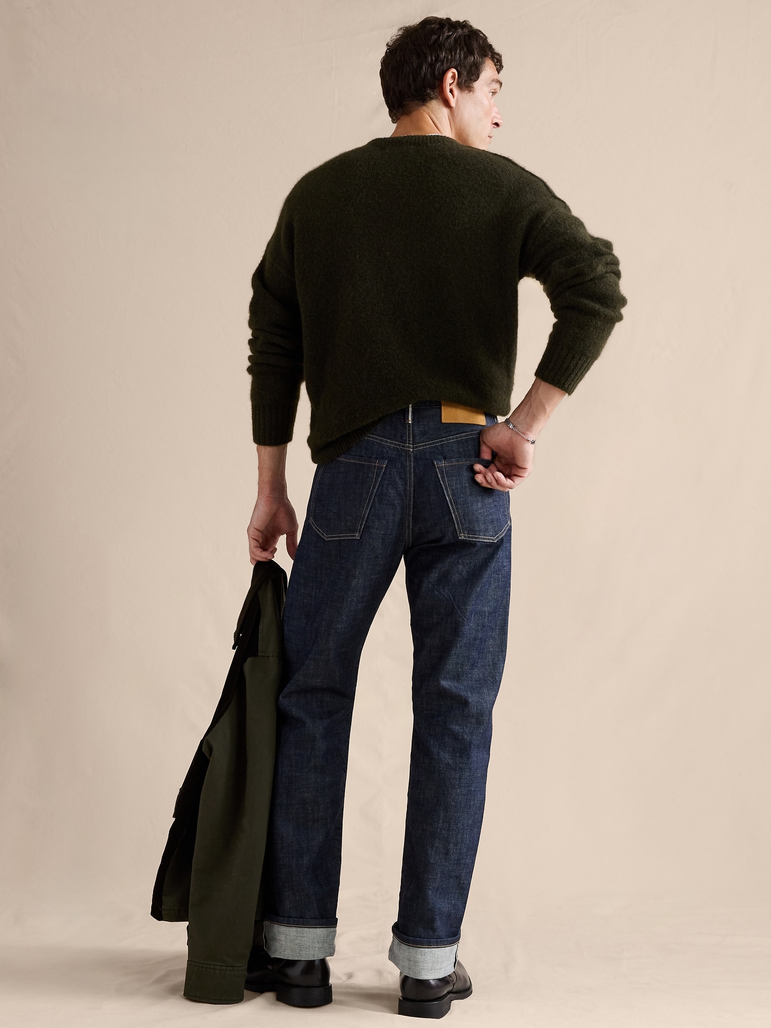 Image number 2 showing, Straight Selvedge Jean
