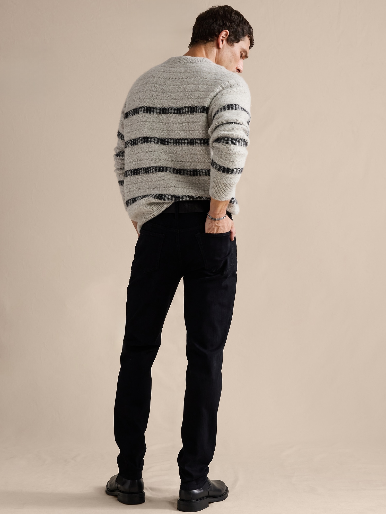 Image number 7 showing, SLIM LUXE TRAVELER JEAN