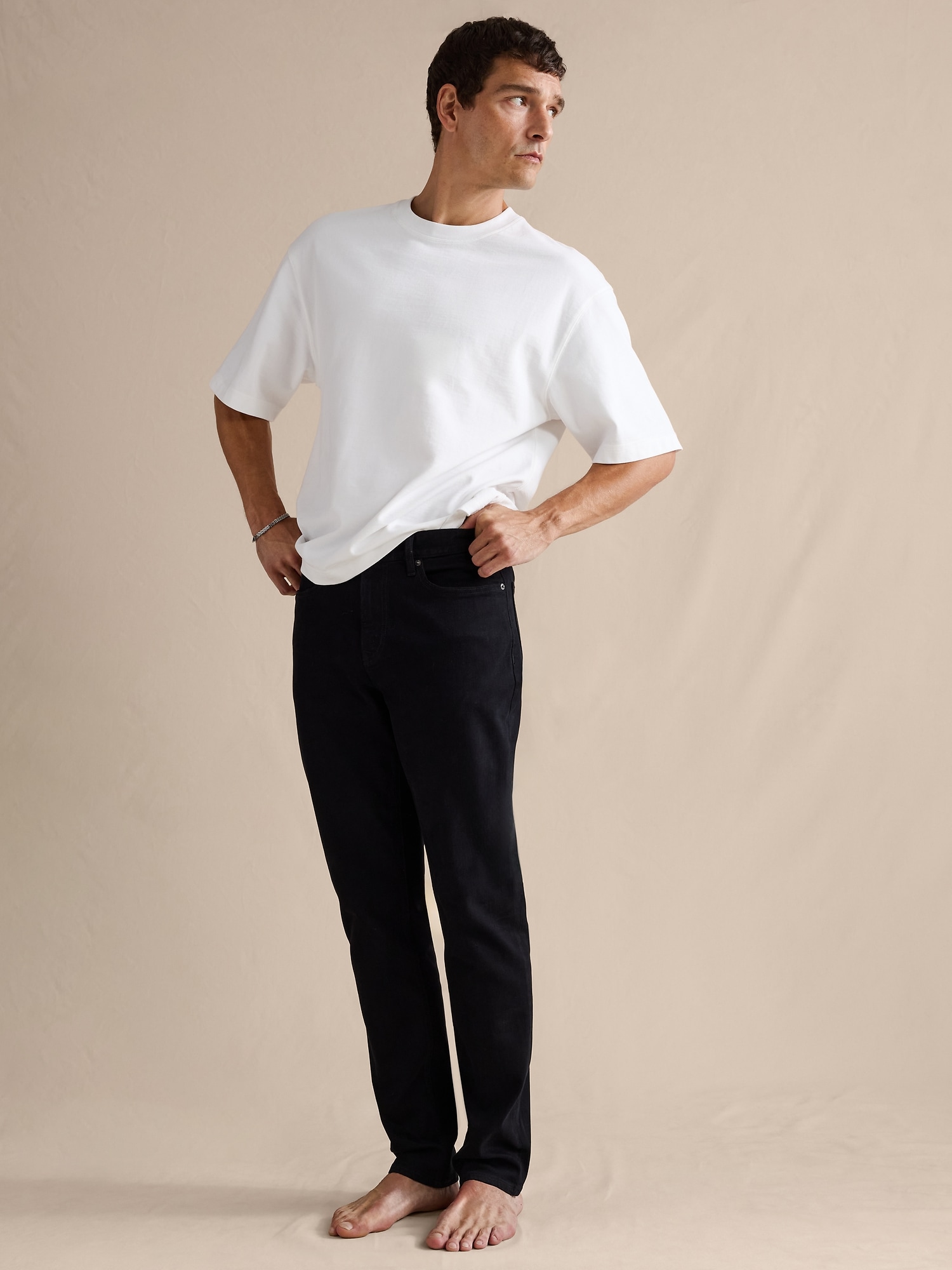 Image number 5 showing, SLIM LUXE TRAVELER JEAN
