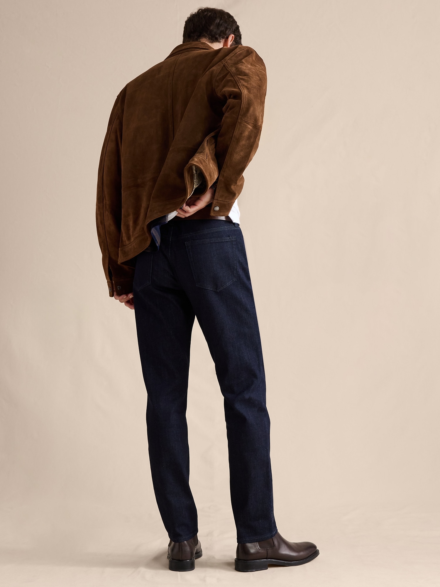 Image number 2 showing, ATHLETIC LUXE TRAVELER JEAN