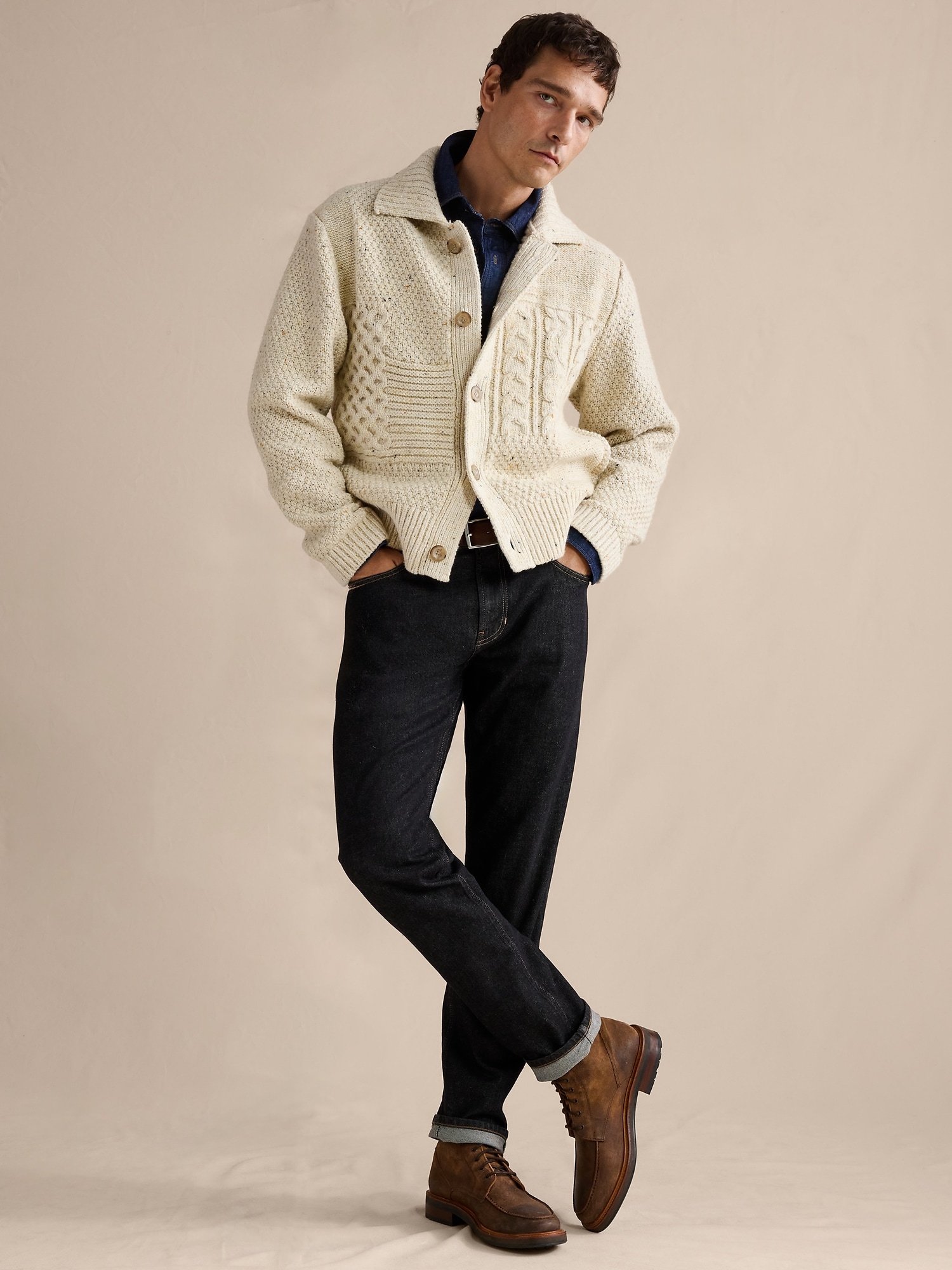 Image number 1 showing, SLIM AUTHENTIC DENIM