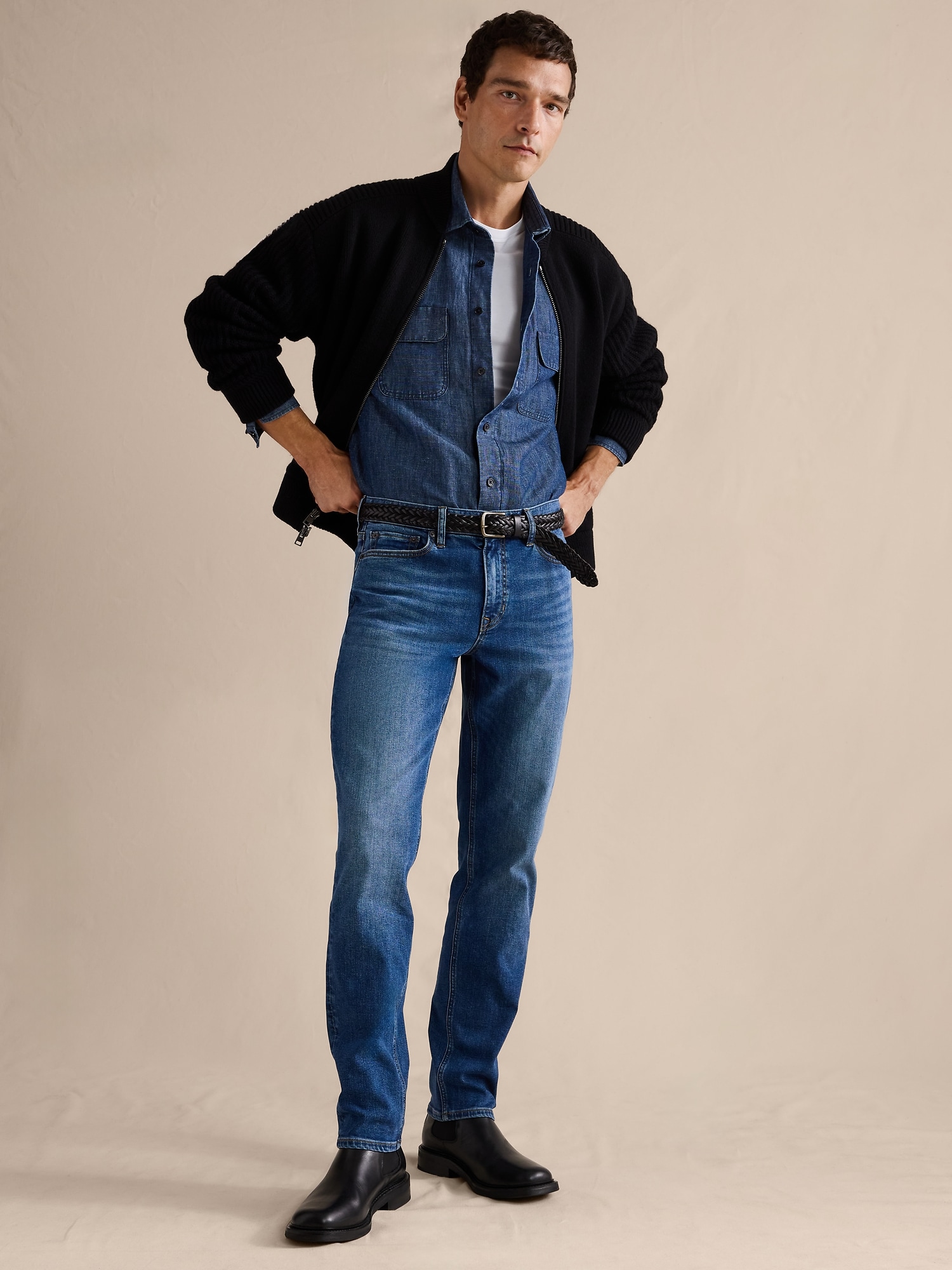 ATHLETIC LUXE TRAVELER JEAN