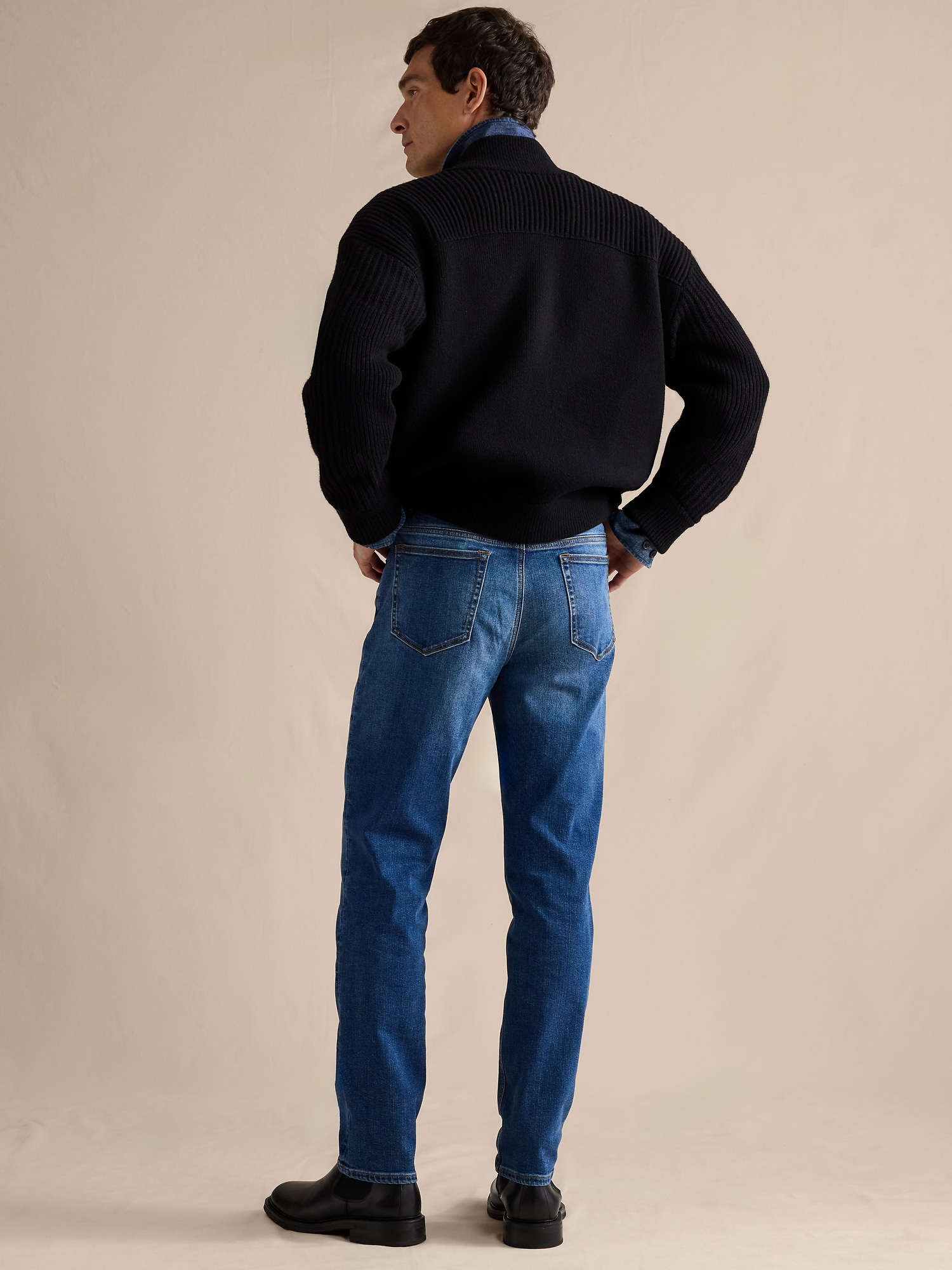 Image number 2 showing, ATHLETIC LUXE TRAVELER JEAN