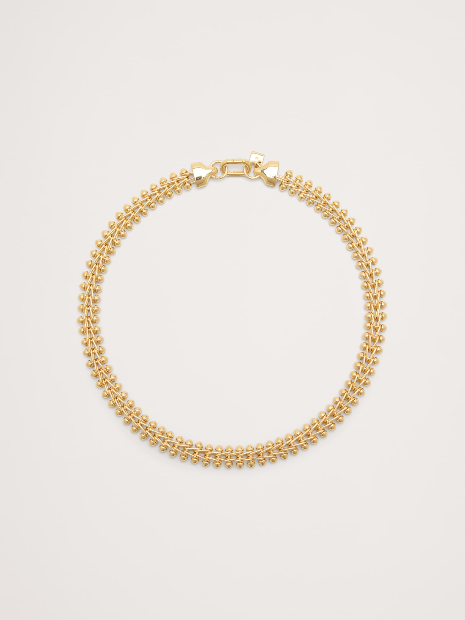 Choker Chain - Gold