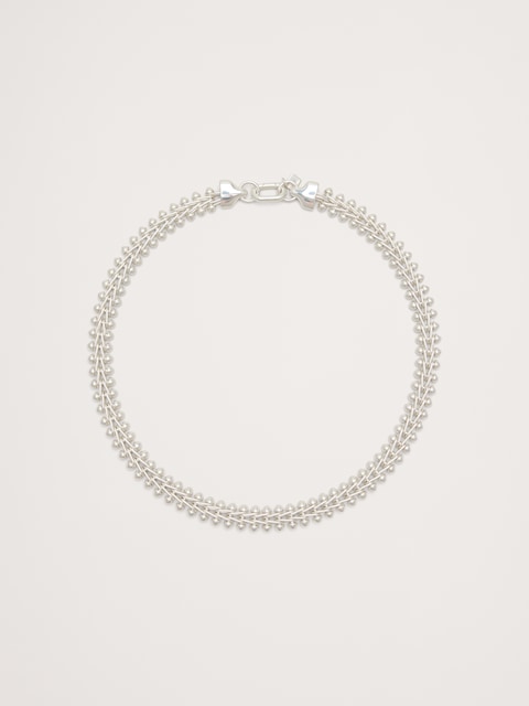 COLLIER CHAÎNE RAS DU COU