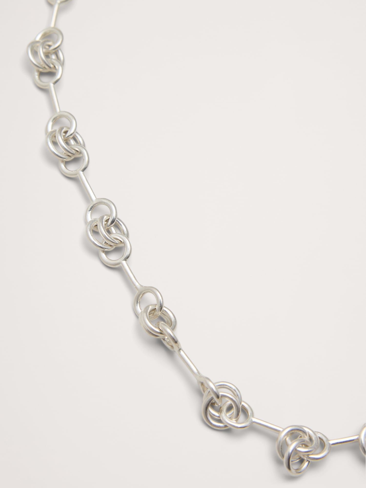 Image number 4 showing, Double Ring Chain Necklace