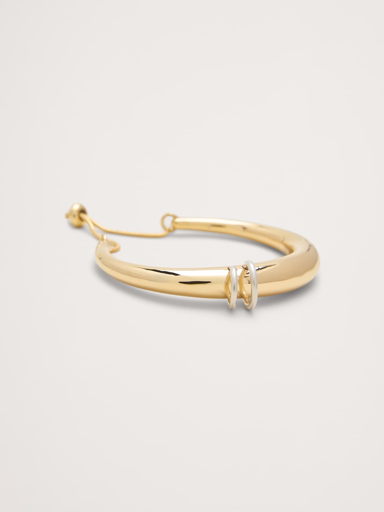 Image number 3 showing, Pierced Cuff Slider Bracelet