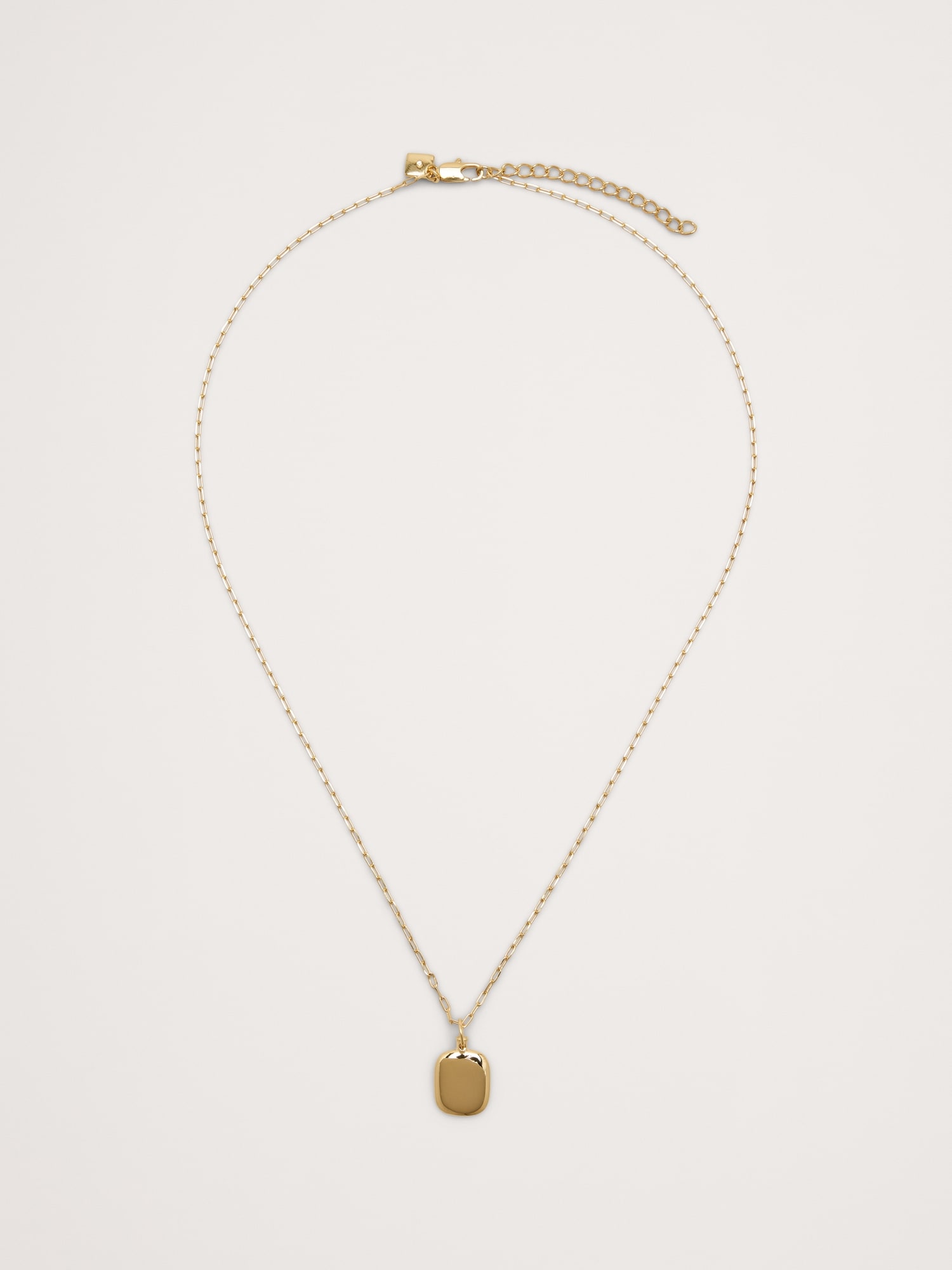 Minimalist Pendant Necklace - Gold