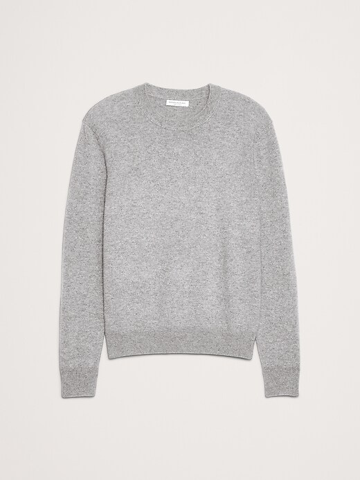 Cashmere Crew-Neck Sweater | Banana Republic
