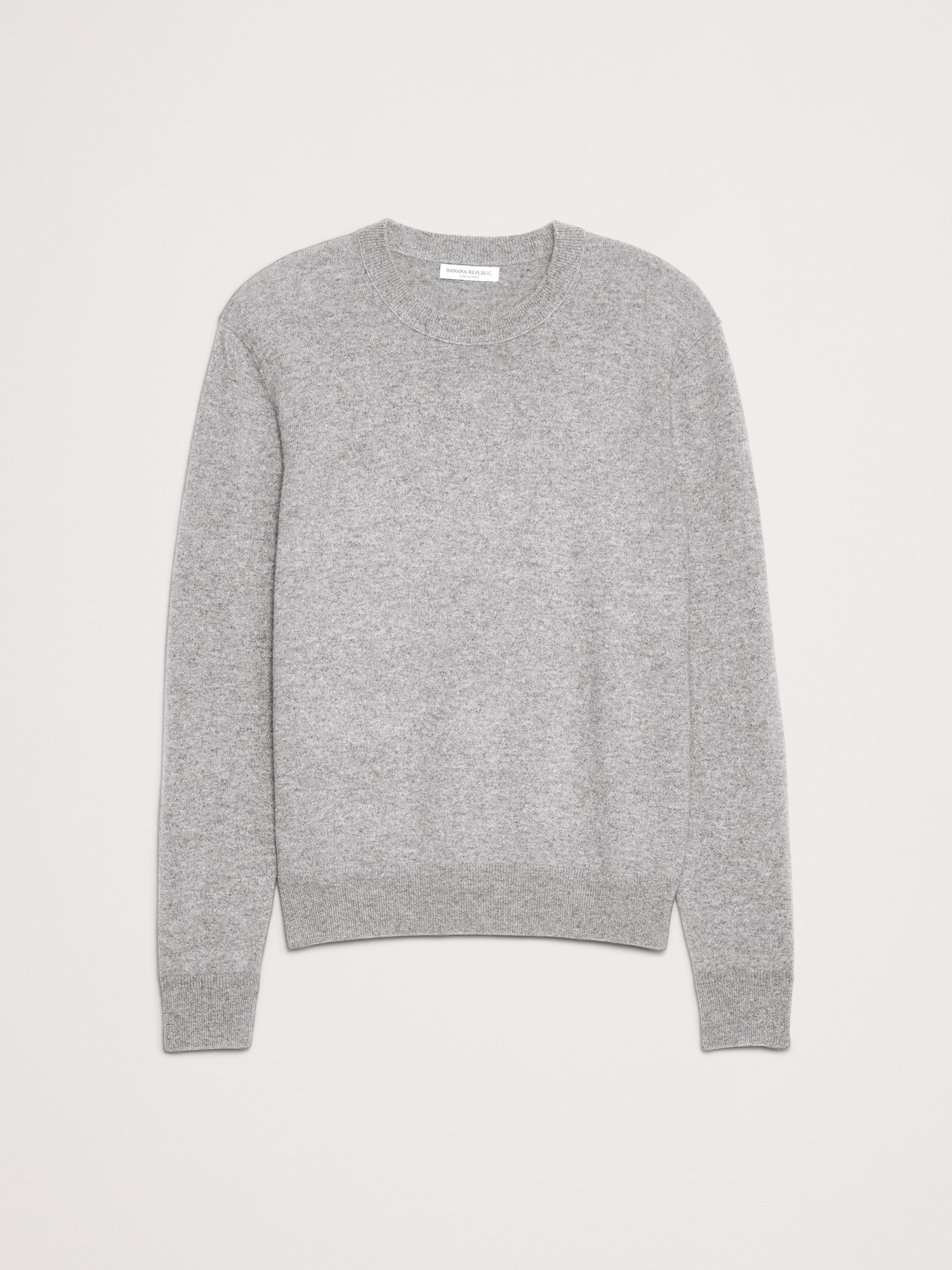 Image number 4 showing, CASHMERE CREW-NECK SWEATER