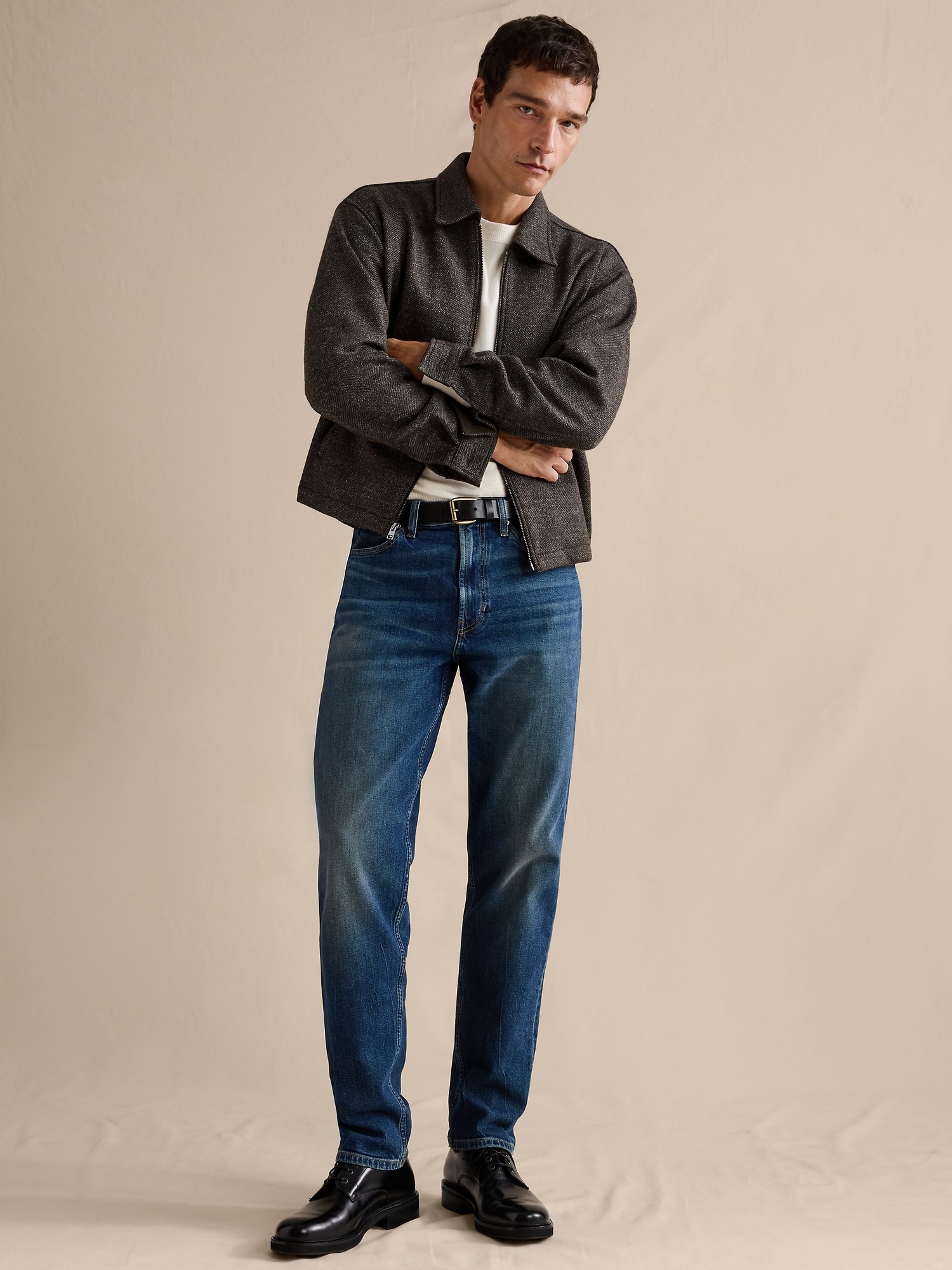 Image number 1 showing, ATHLETIC AUTHENTIC DENIM