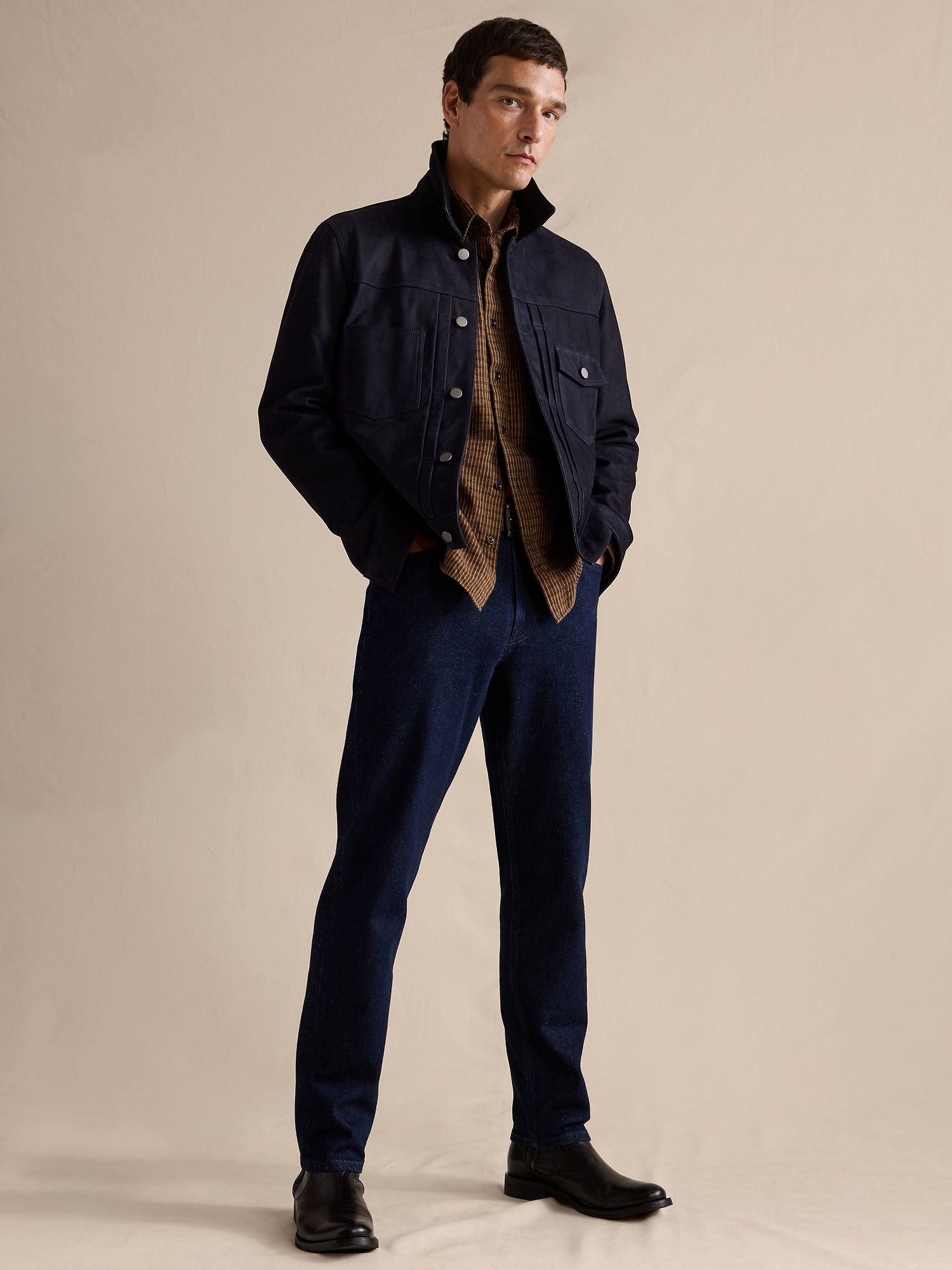 Image number 1 showing, ATHLETIC AUTHENTIC DENIM