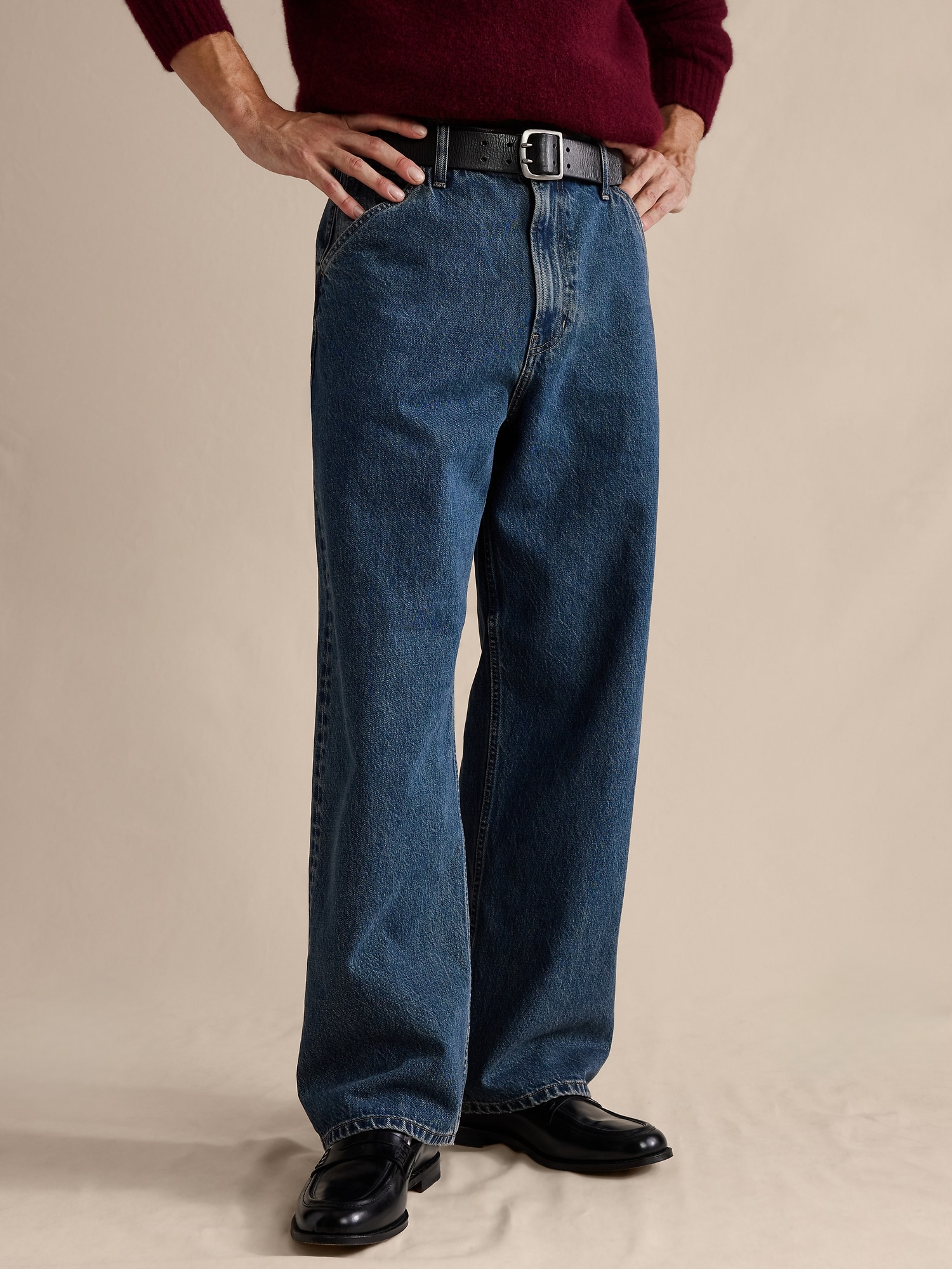 Image number 8 showing, Loose Jean