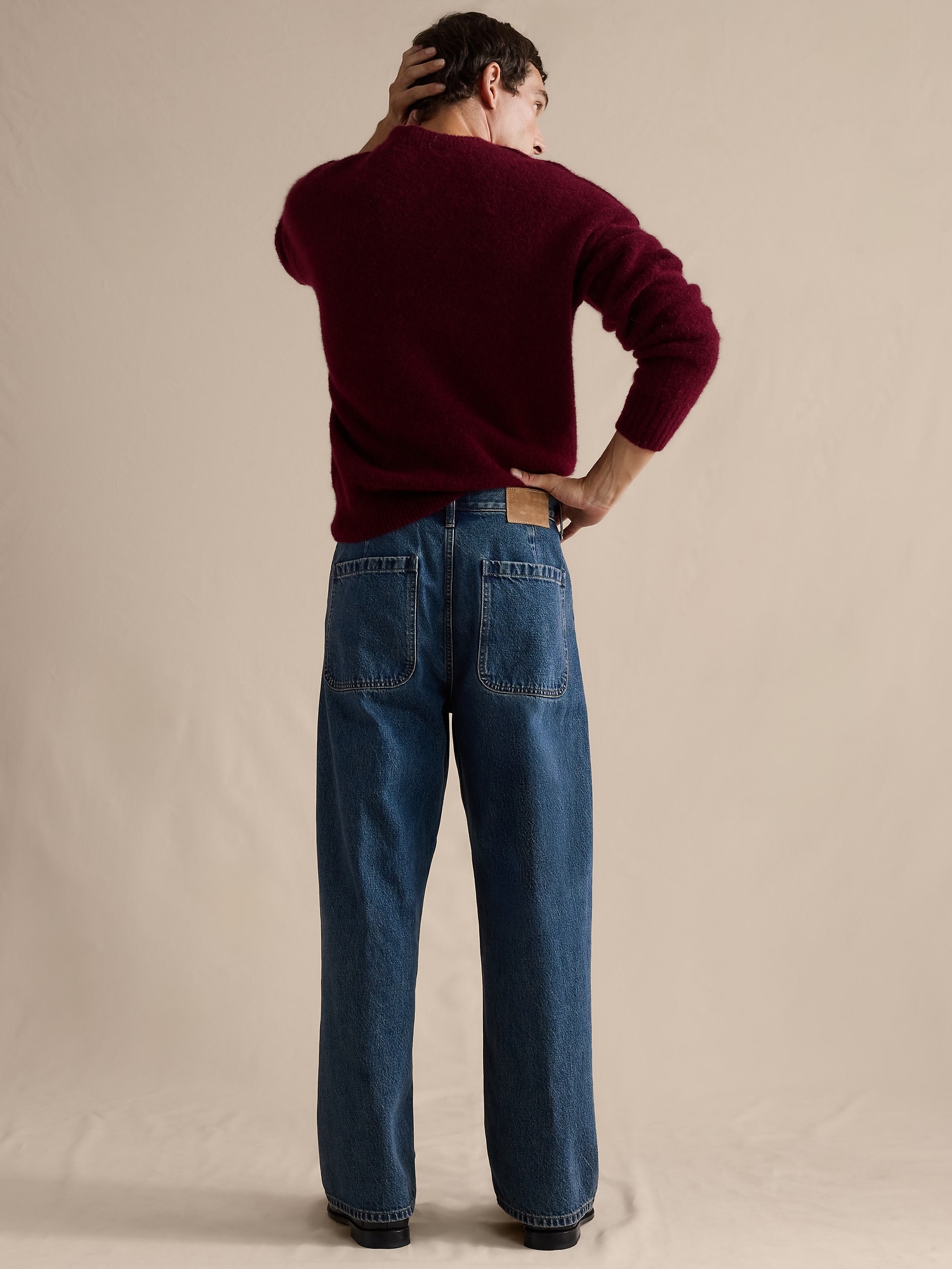 Image number 8 showing, Loose Jean