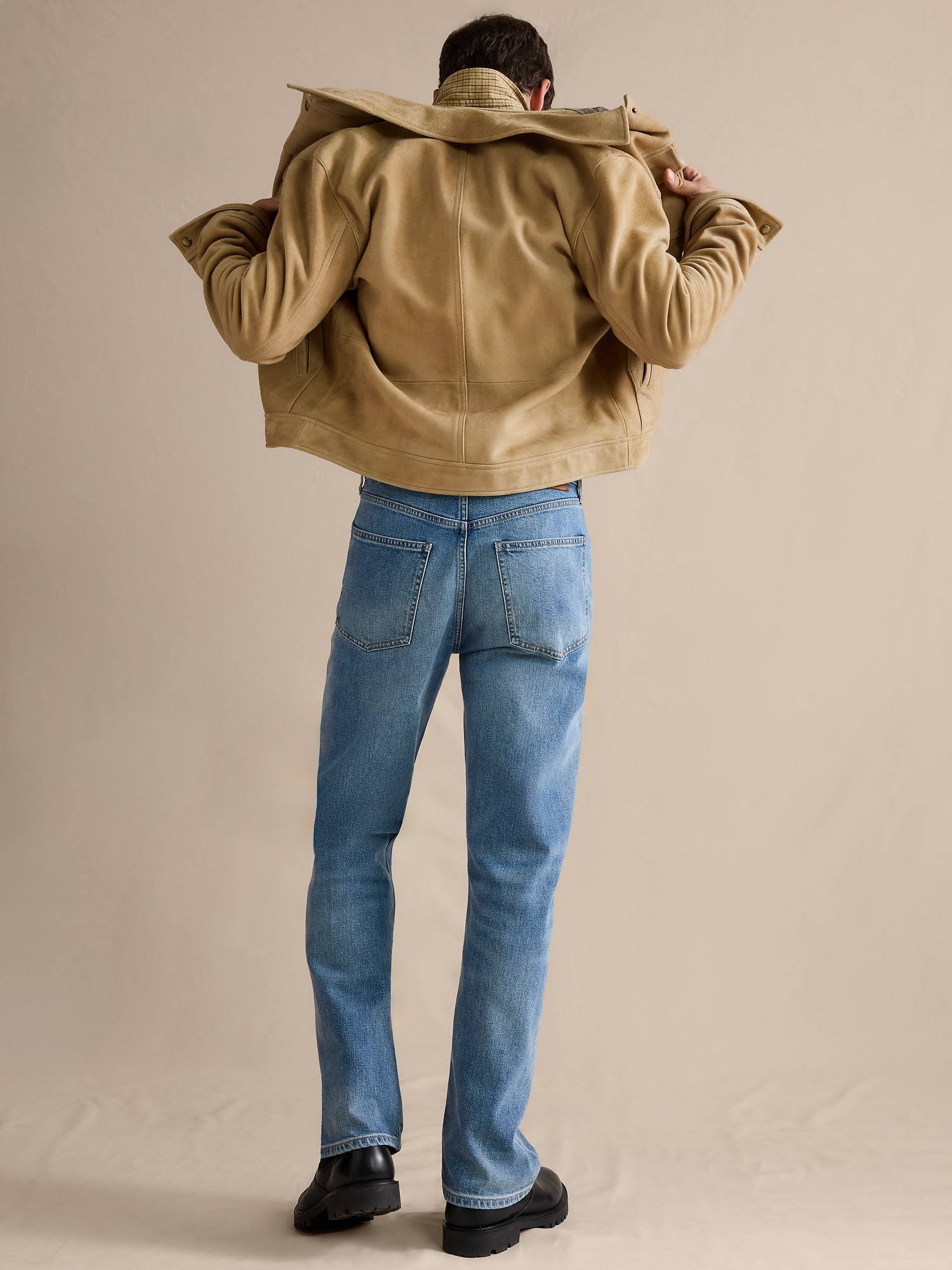 Image number 7 showing, STRAIGHT AUTHENTIC JEAN