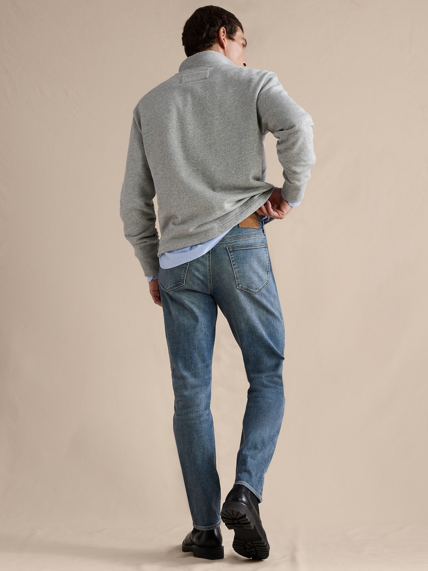 Image number 8 showing, ATHLETIC LUXE TRAVELER JEAN