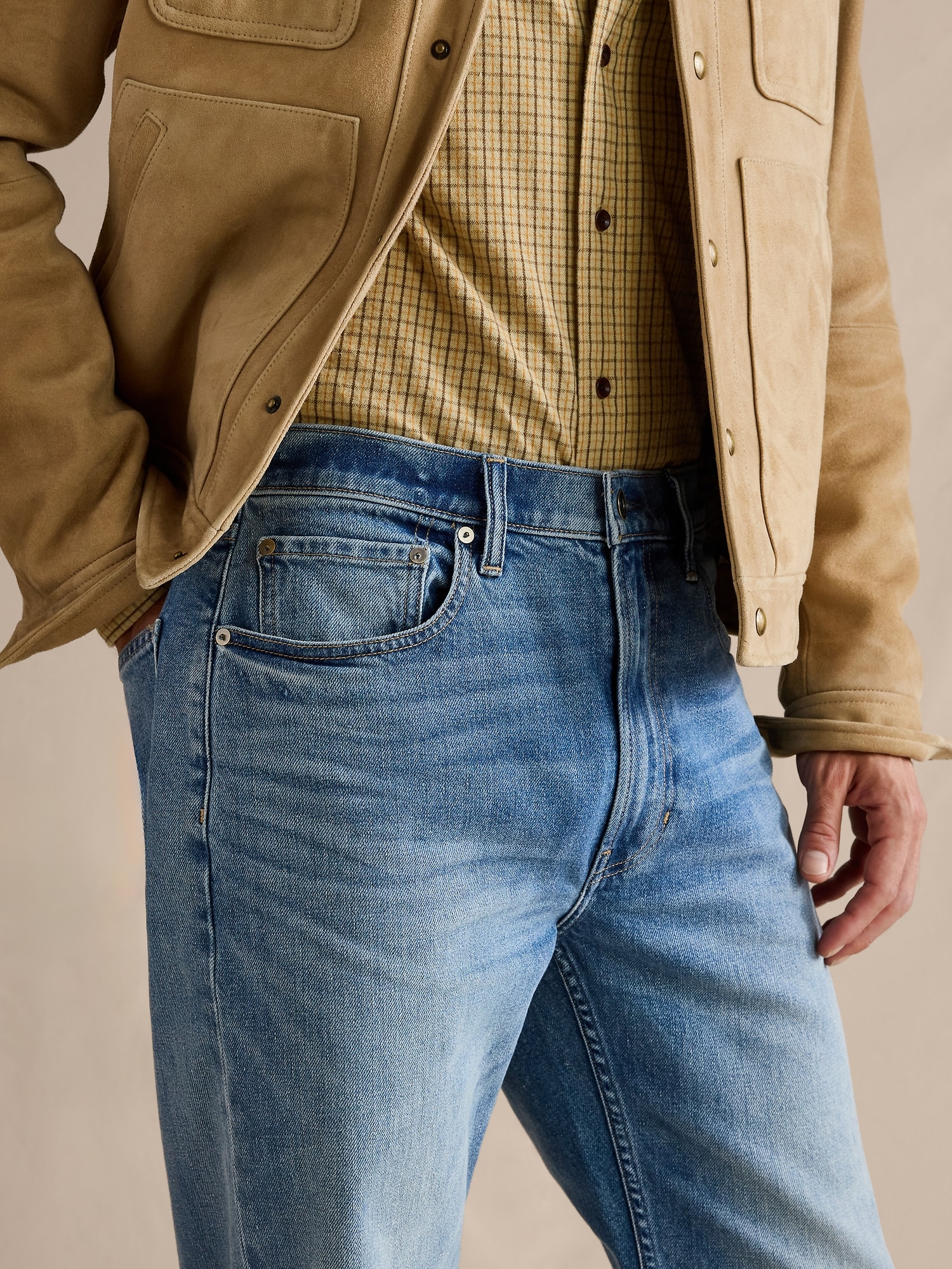 Image number 8 showing, STRAIGHT AUTHENTIC JEAN