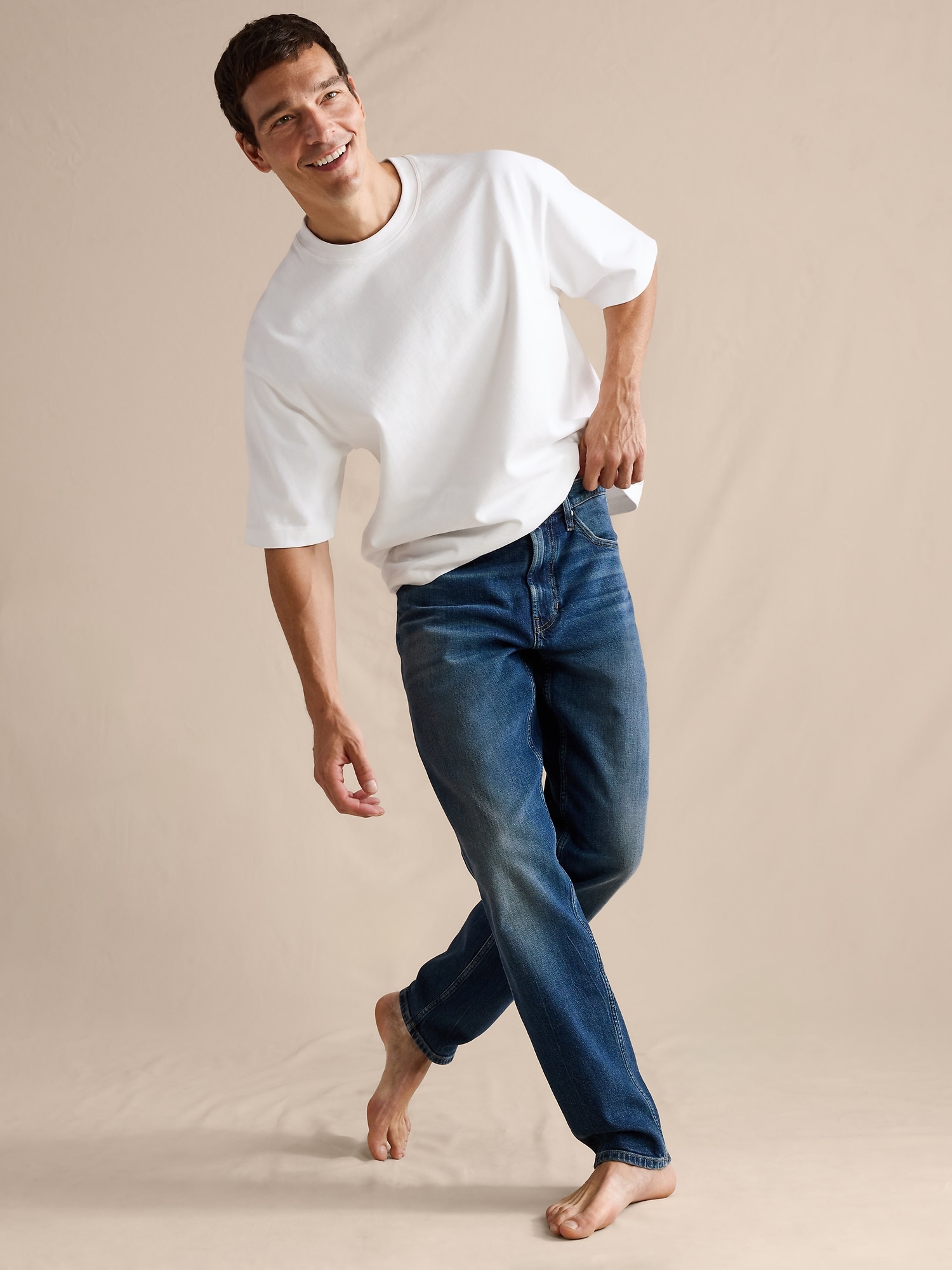 Image number 4 showing, ATHLETIC AUTHENTIC DENIM