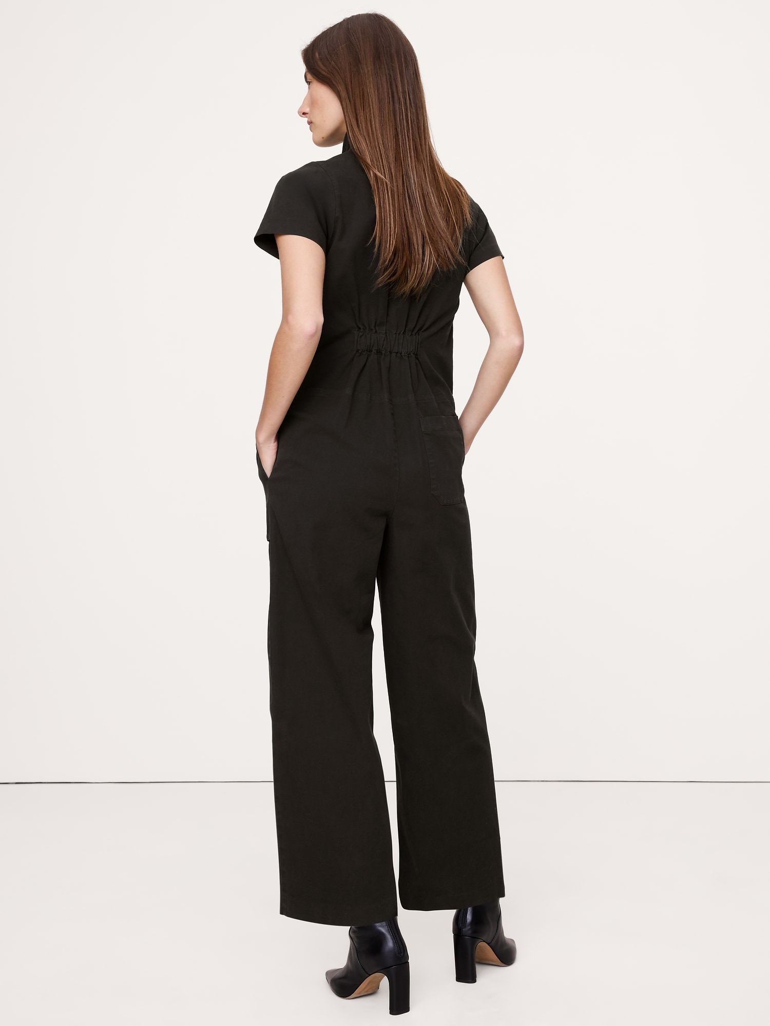 Image number 2 showing, Canvas Utility Jumpsuit