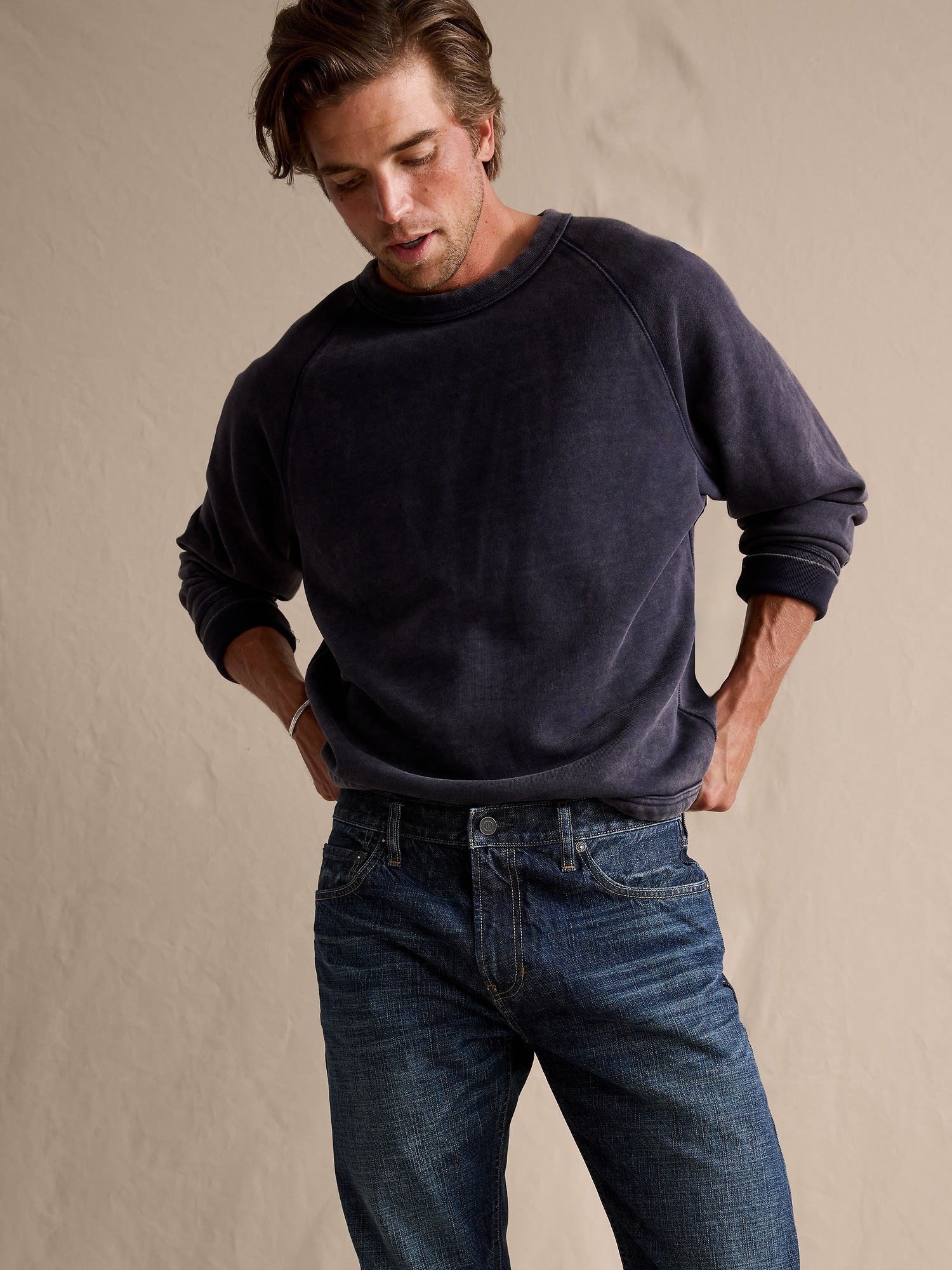 Image number 3 showing, Slim Selvedge Jean