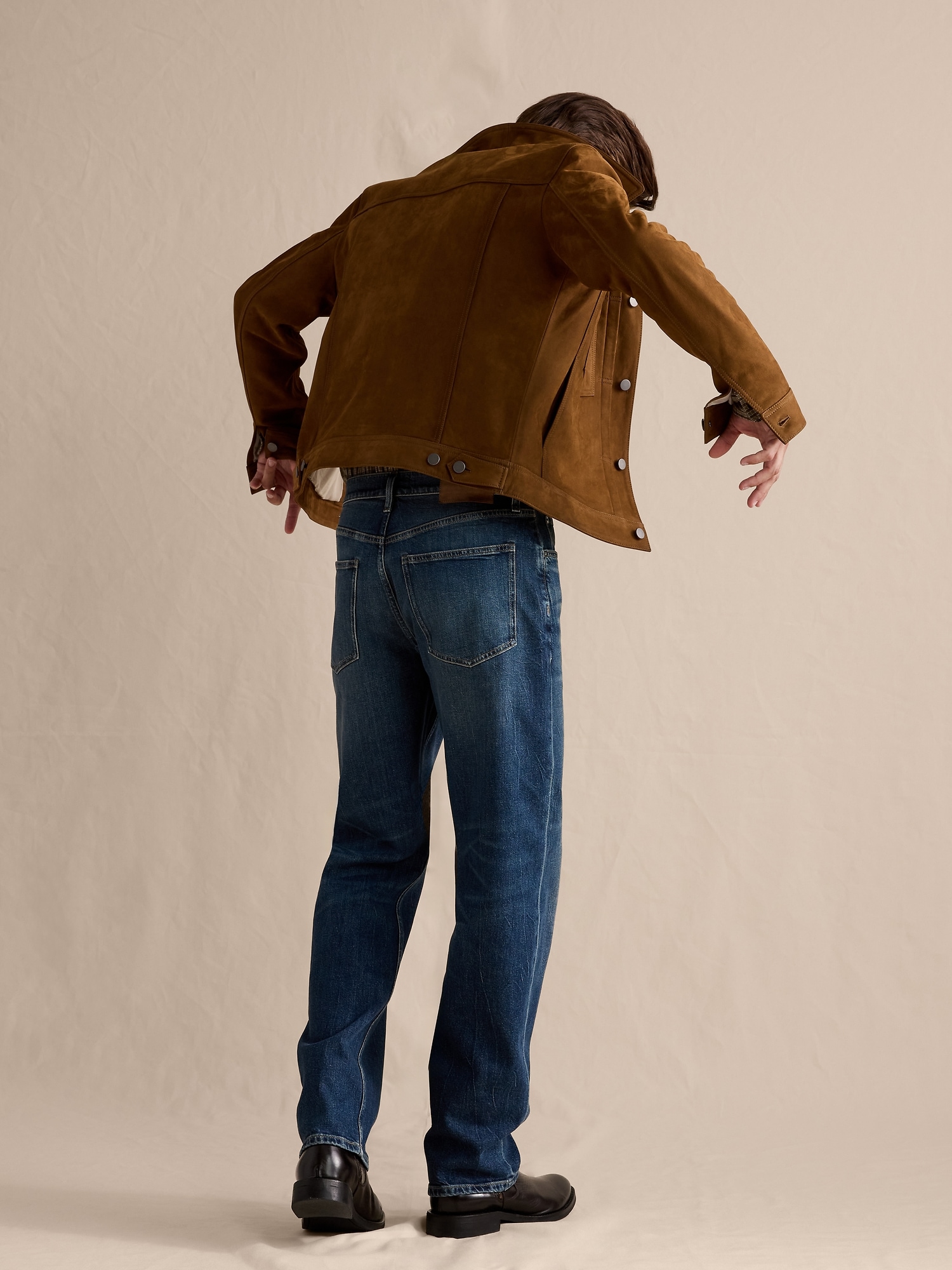 Image number 2 showing, STRAIGHT AUTHENTIC JEAN