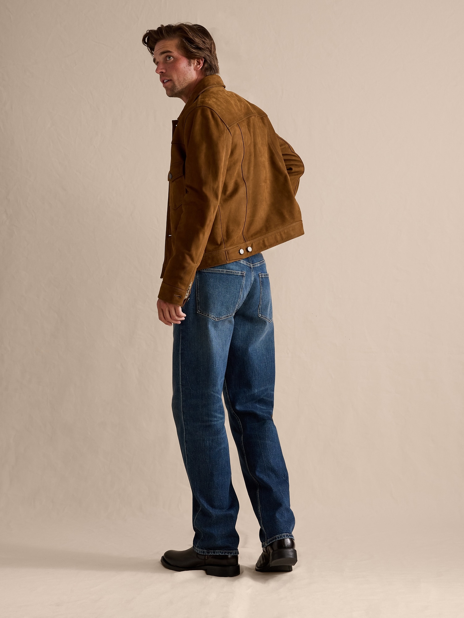 Image number 3 showing, STRAIGHT AUTHENTIC JEAN