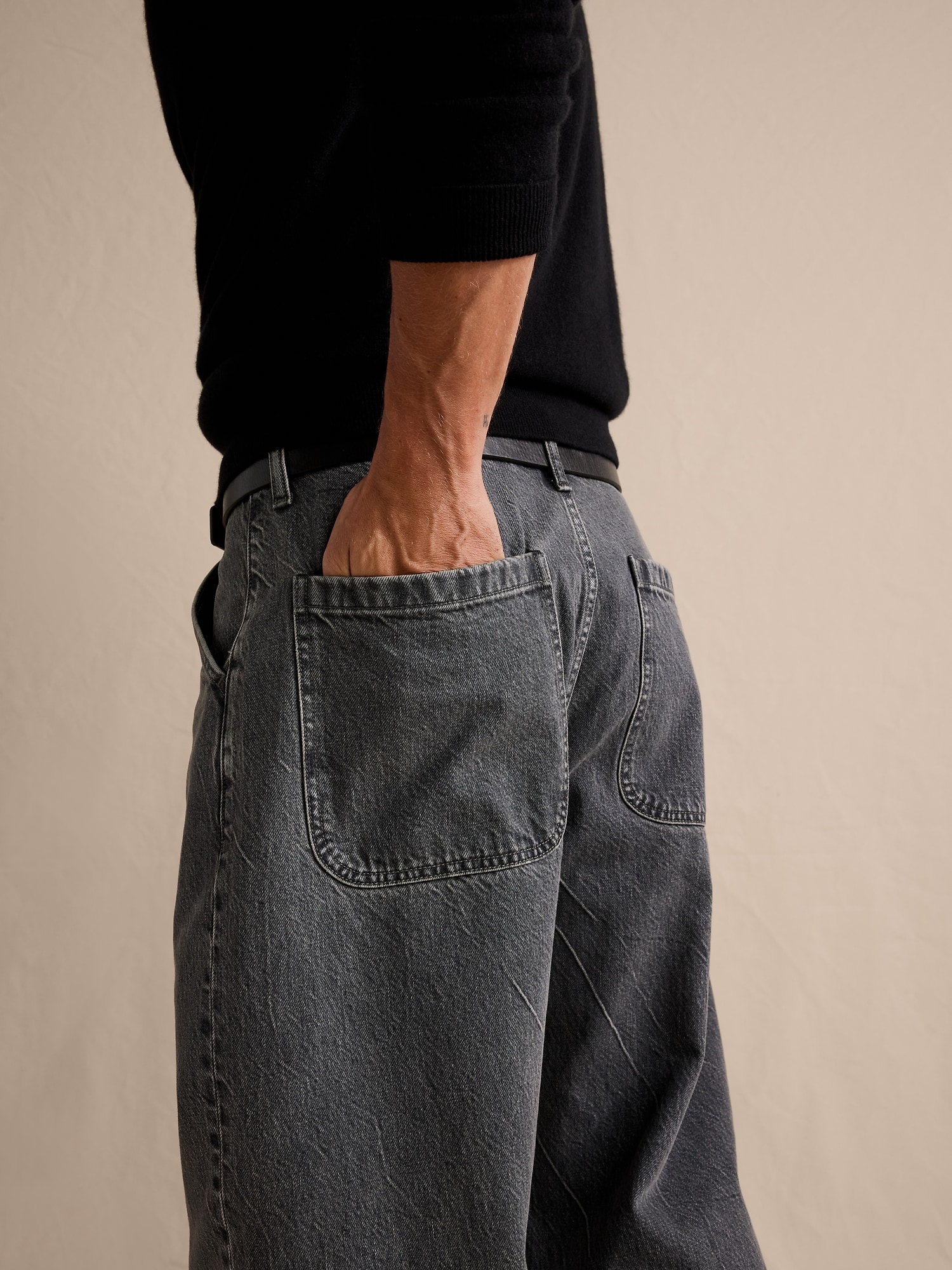 Image number 2 showing, Loose Jean