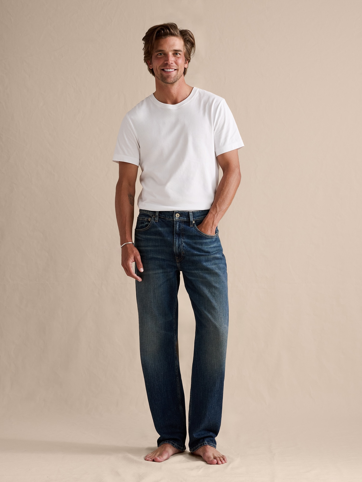 Image number 4 showing, STRAIGHT AUTHENTIC JEAN