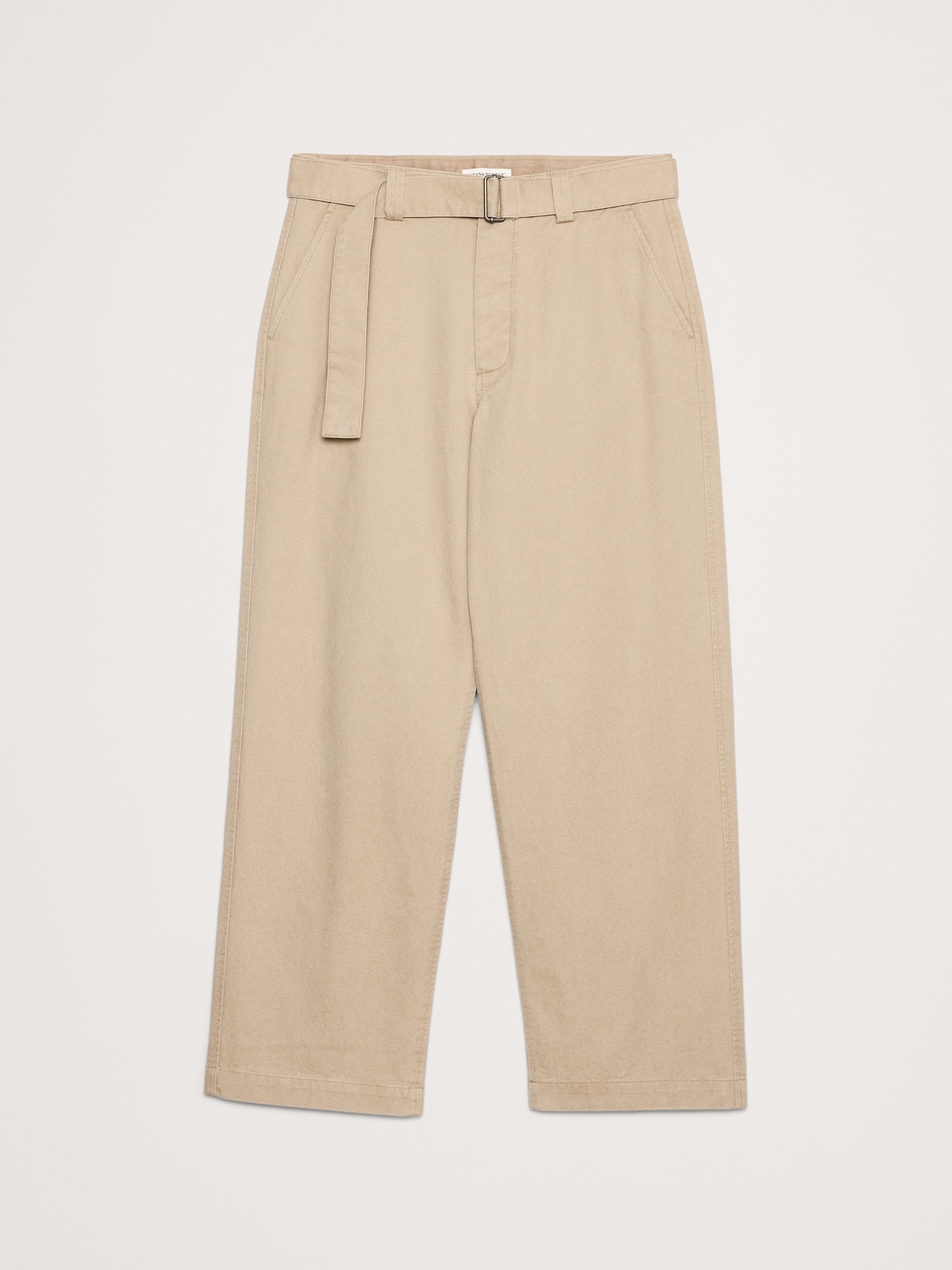 L'image numéro 5 présente CHINO AMPLE AVEC CEINTURE