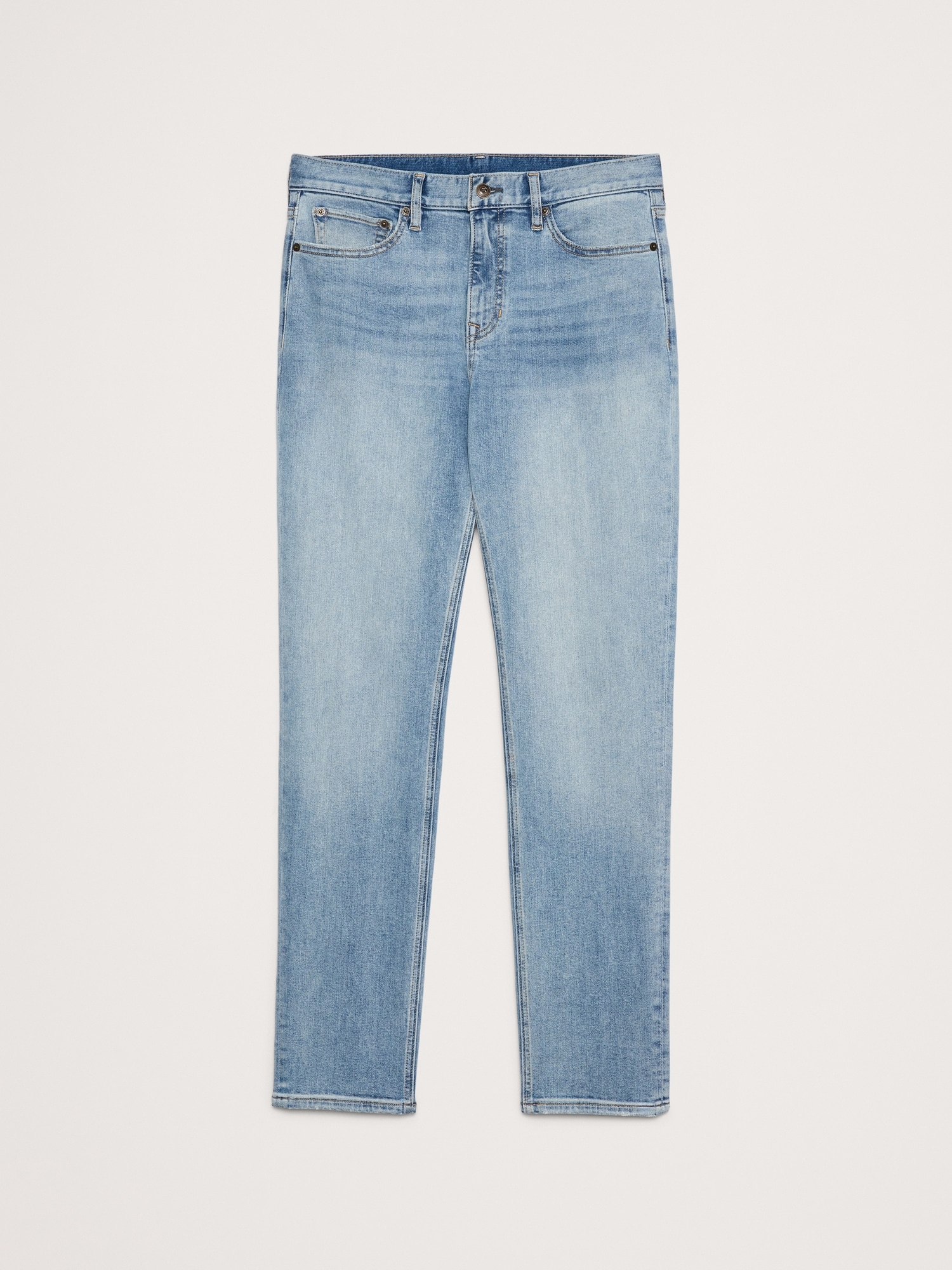 Image number 6 showing, SLIM LUXE TRAVELER JEAN