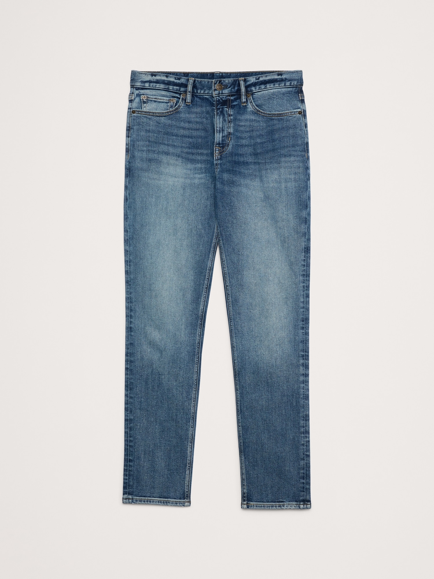 Image number 6 showing, SLIM LUXE TRAVELER JEAN