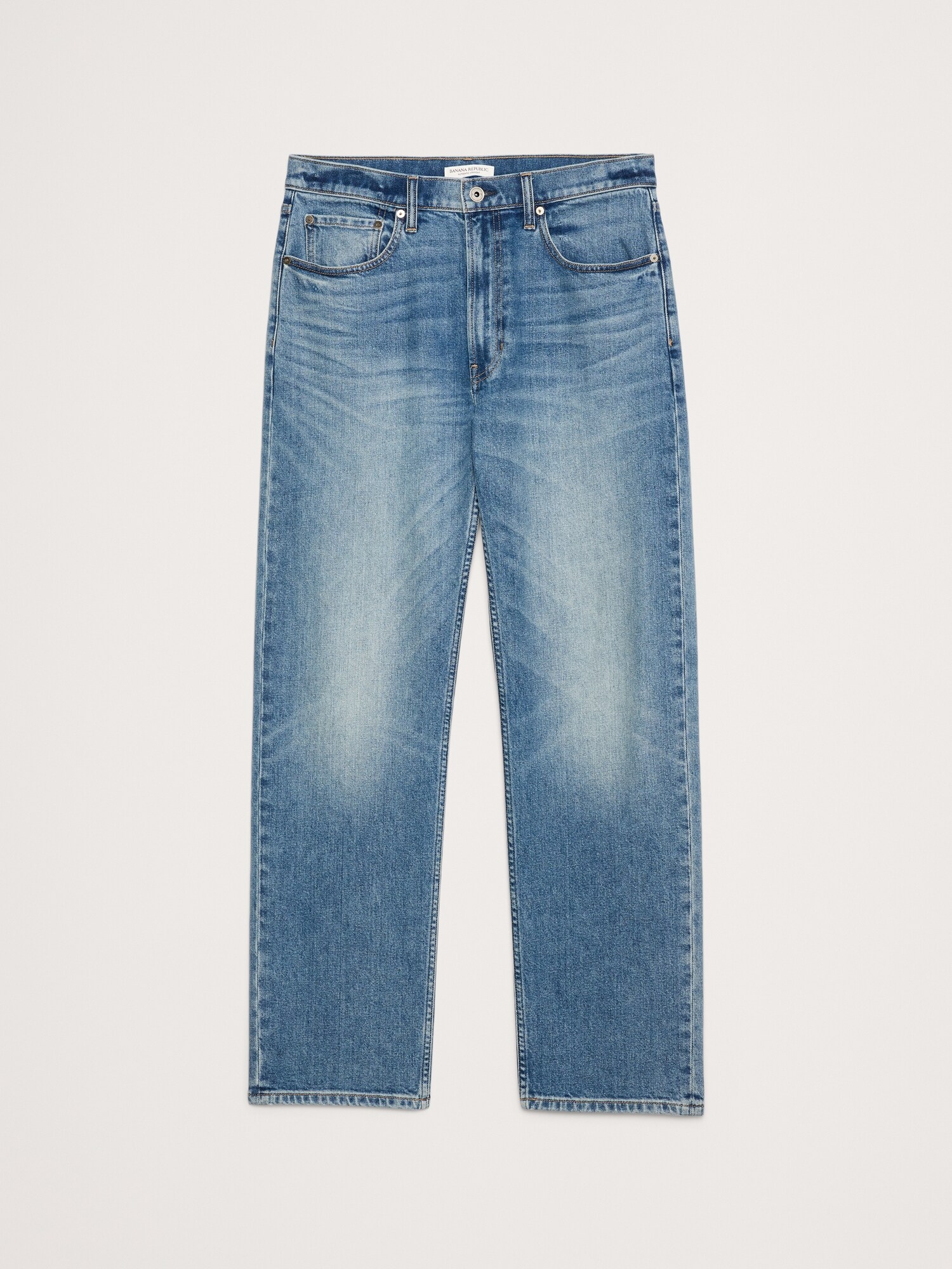 Image number 5 showing, STRAIGHT AUTHENTIC JEAN