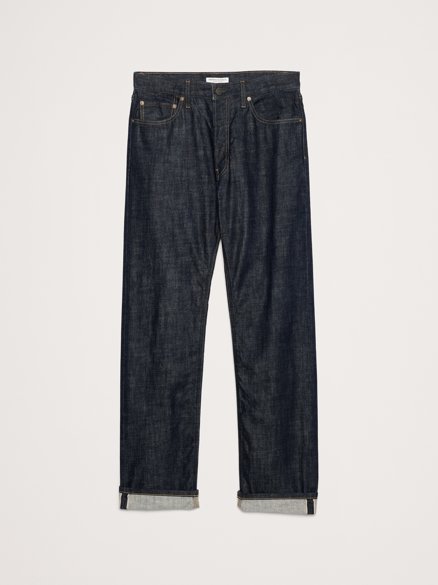 Image number 5 showing, Straight Selvedge Jean